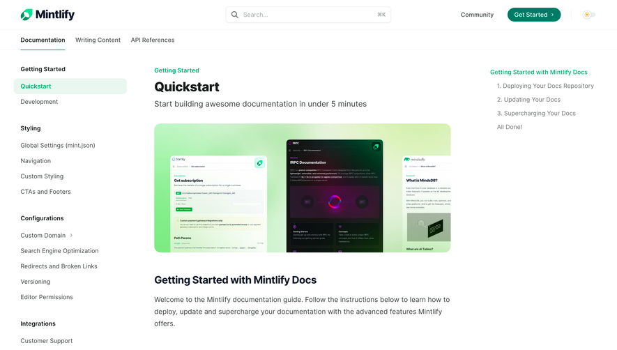 Mintlify Documentation