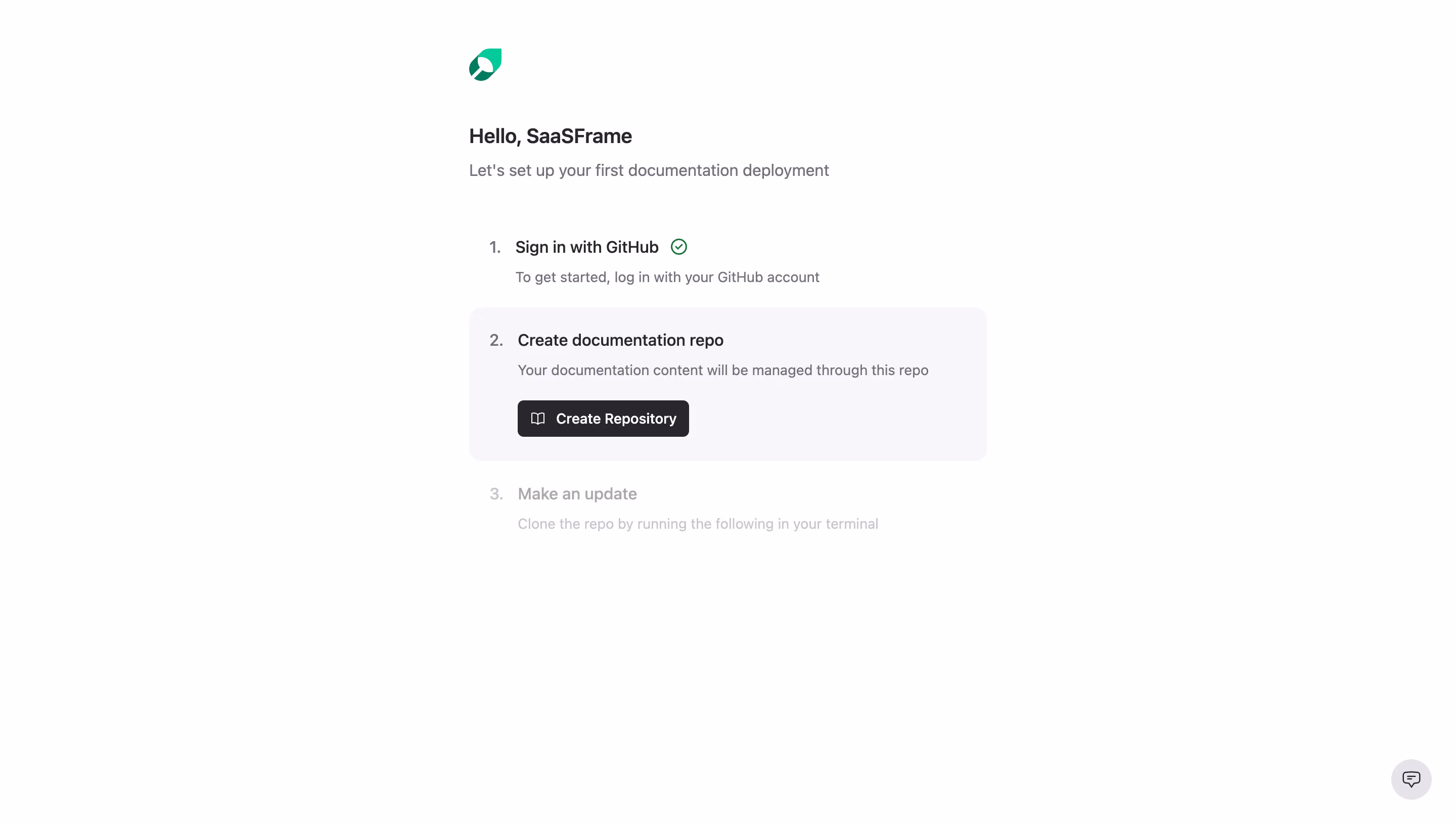 Mintlify Create Repository