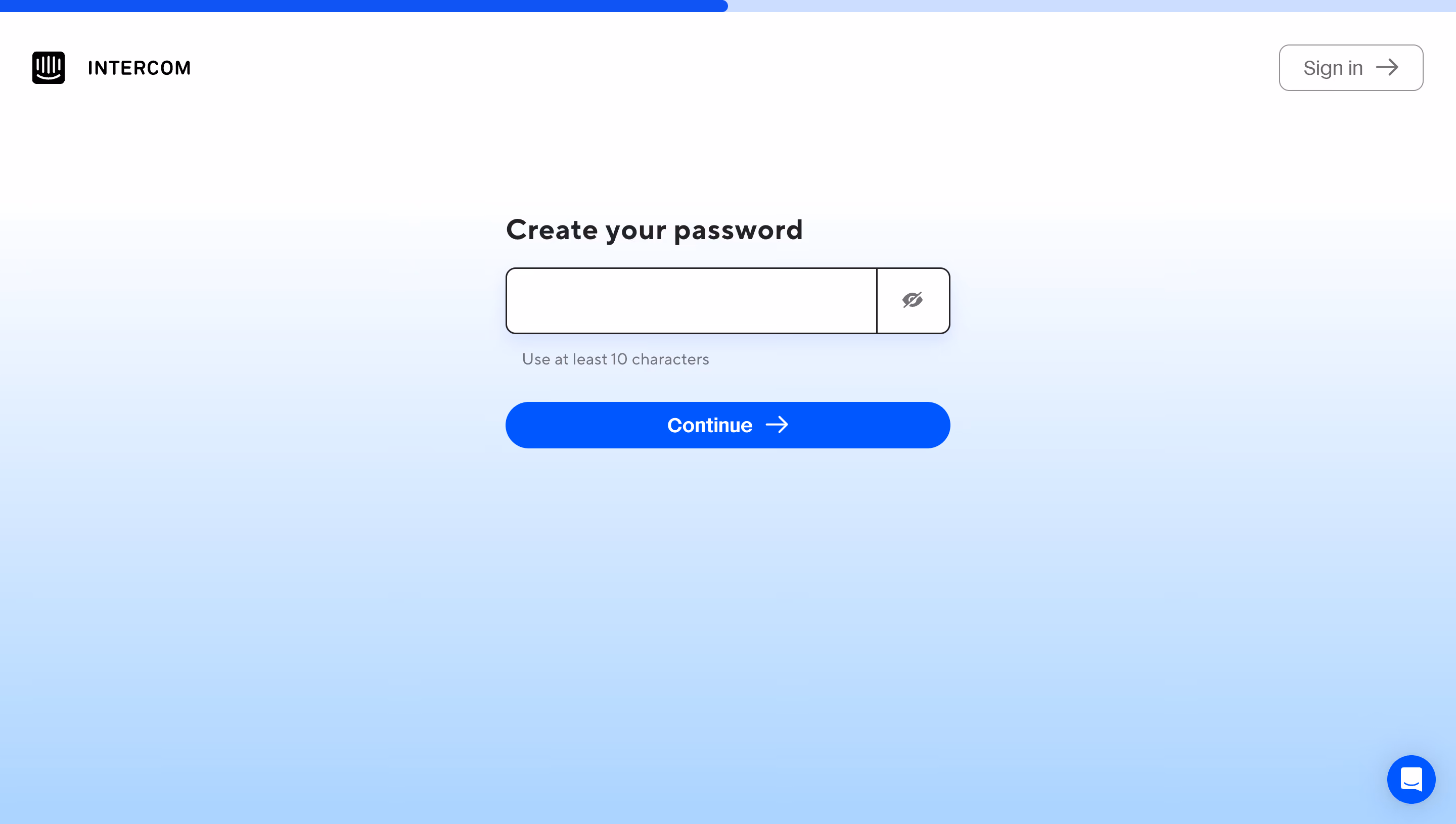 Intercom Account Setup