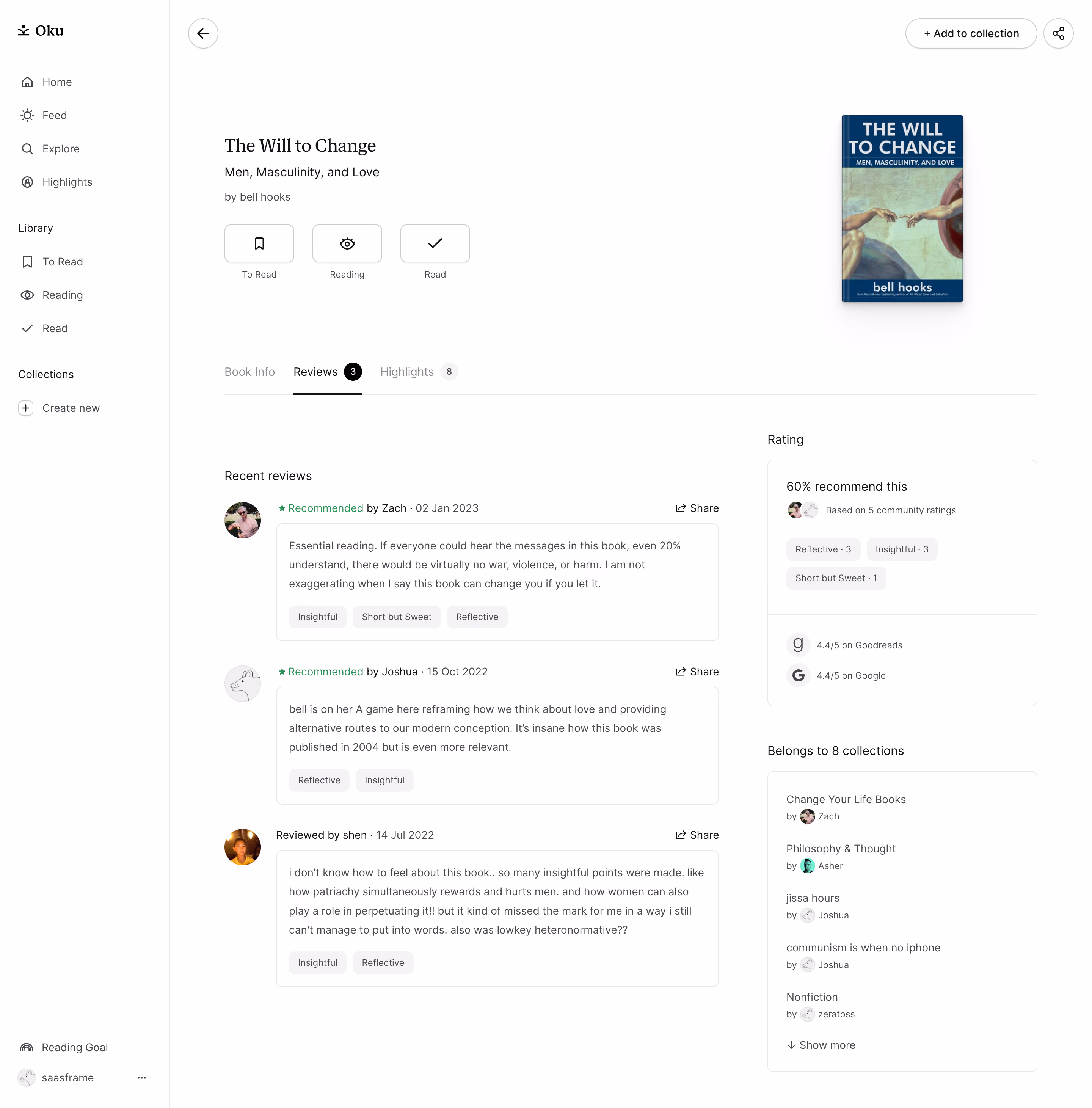 Oku Book Reviews
