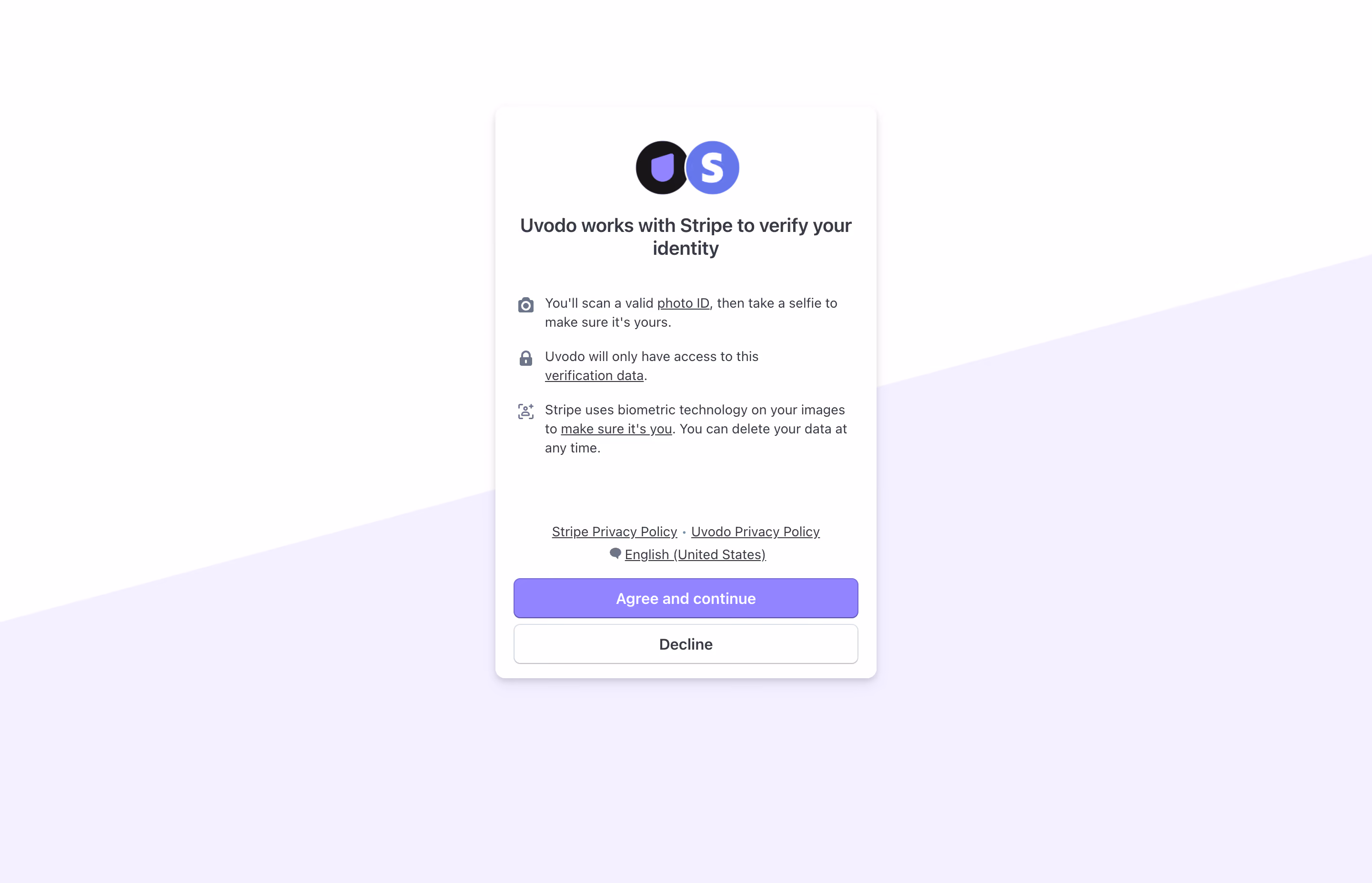 Stripe Integration Authorization
