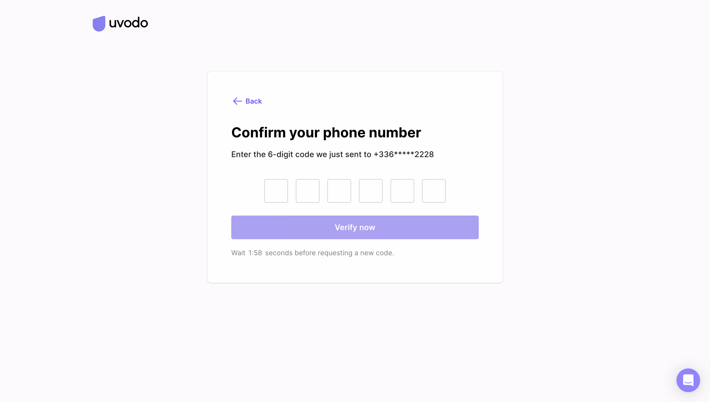 Uvodo Uvodo Phone Verified