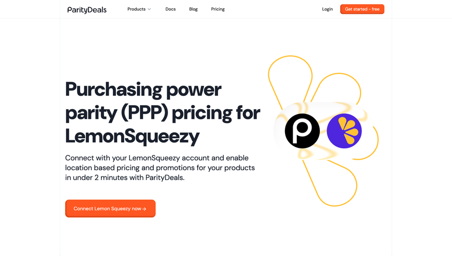 ParityDeals Integrations Page