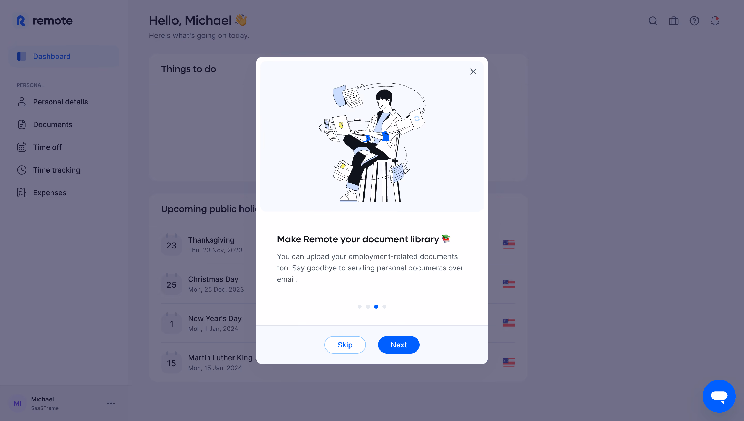 Remote Employee Product Onboarding