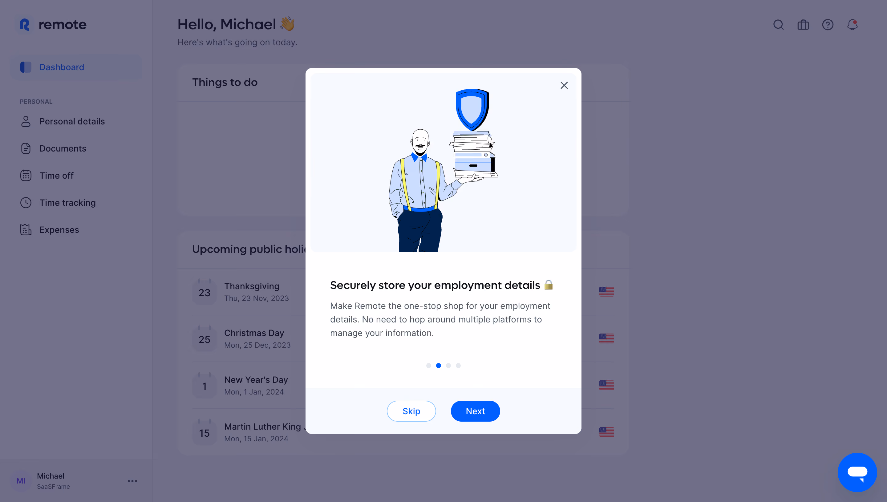 Remote Employee Product Onboarding