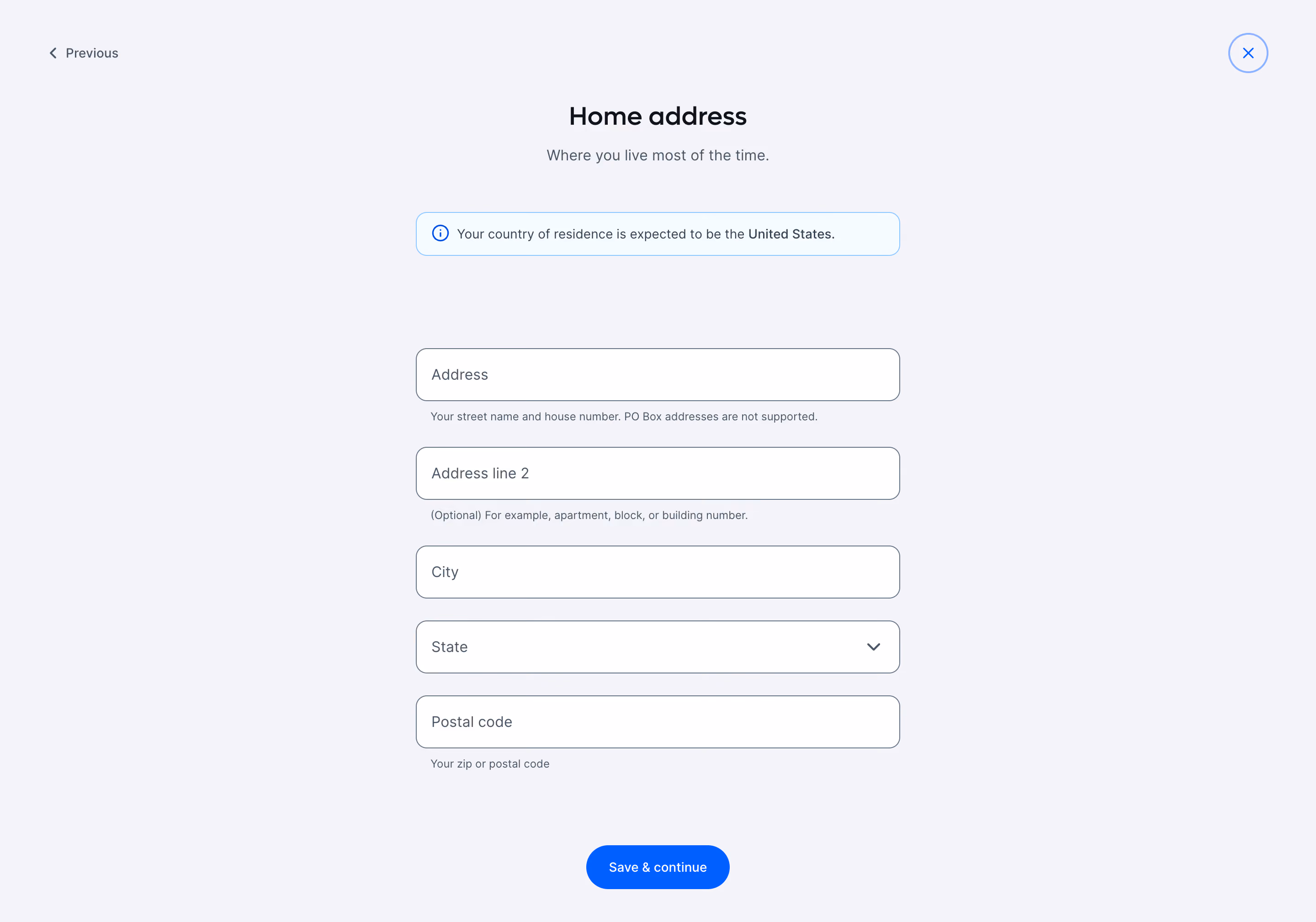 Remote Employee Profile Setup