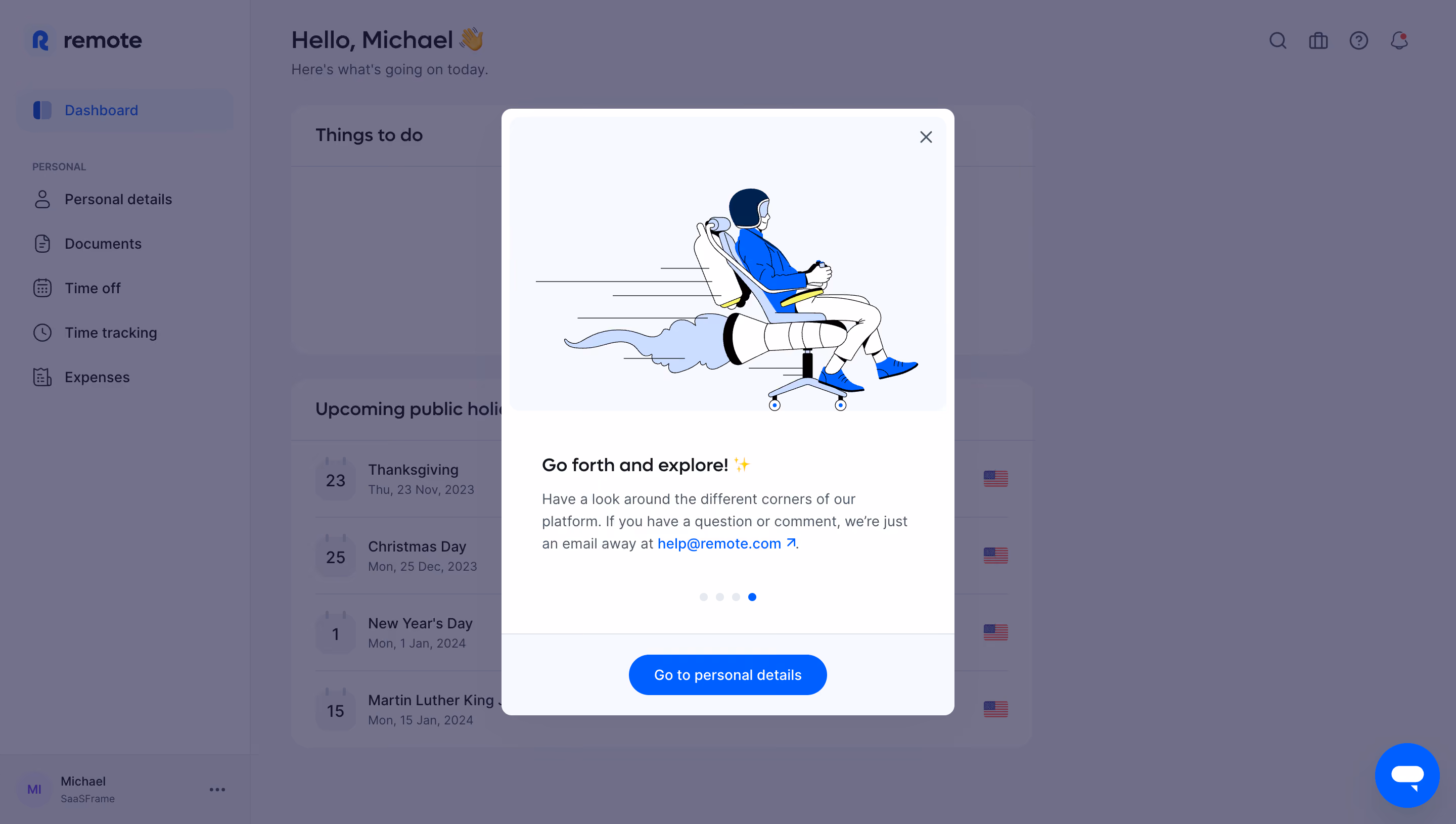 Remote Employee Product Onboarding