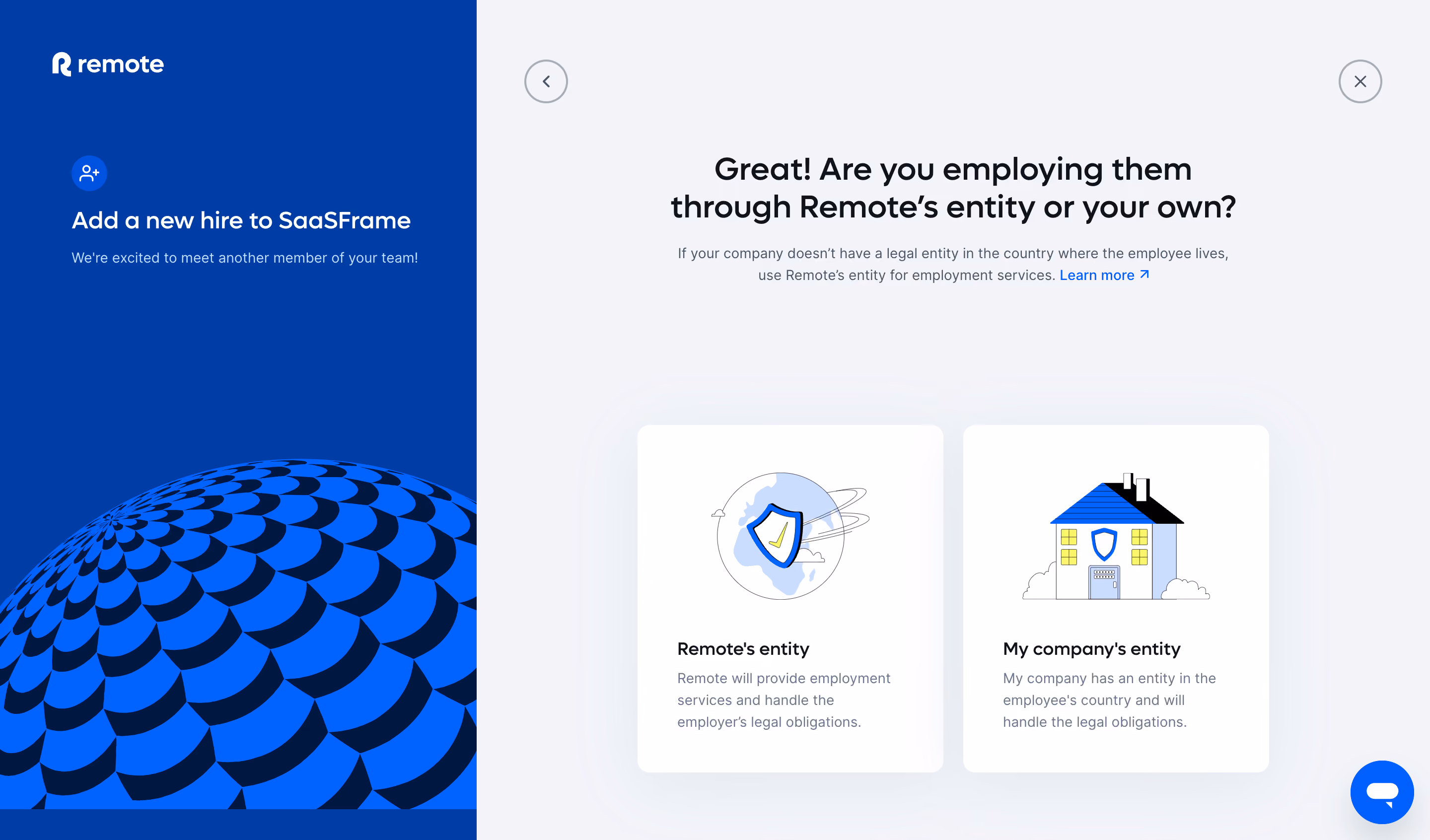 Remote Add A New Hire