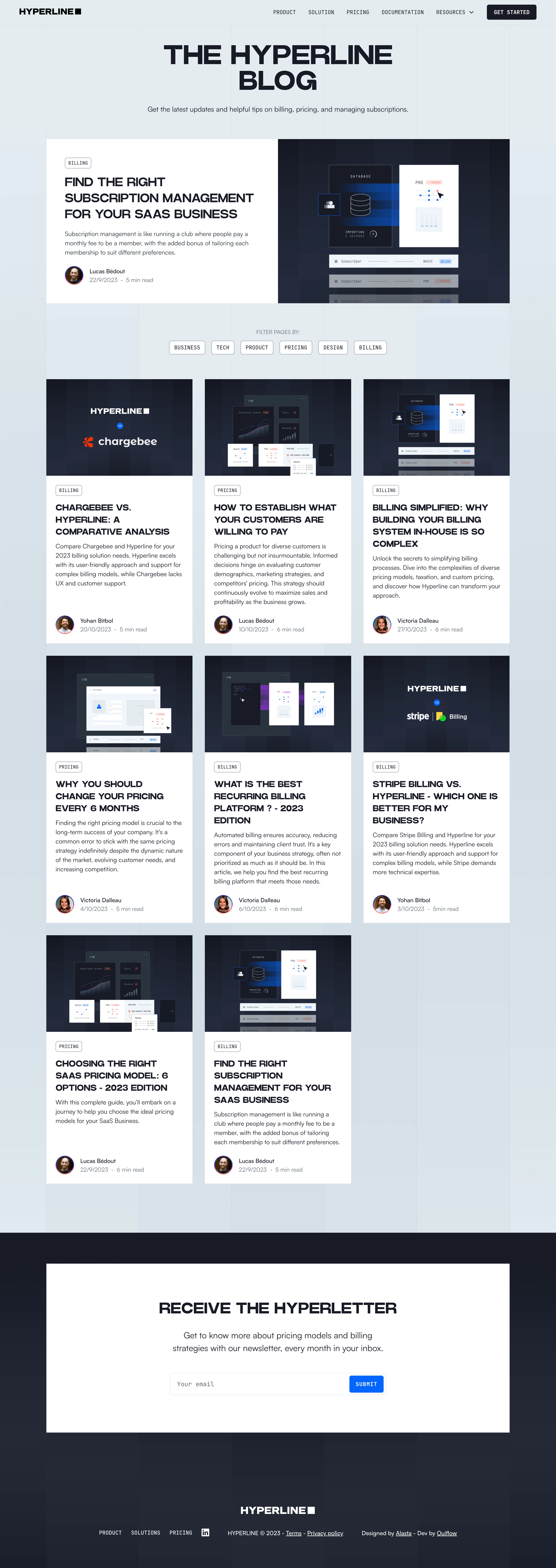 Hyperline Blog Feed