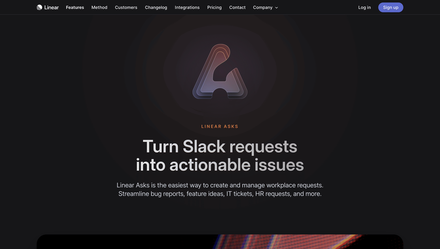 Linear Features Page