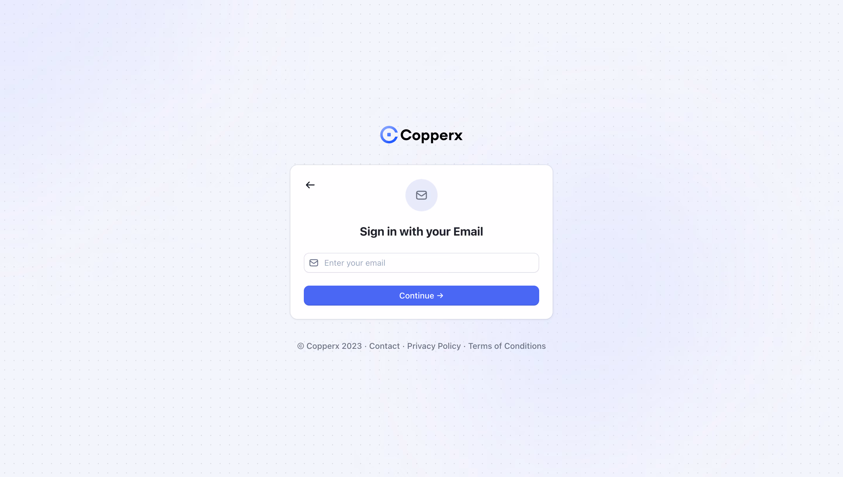Copperx Signup