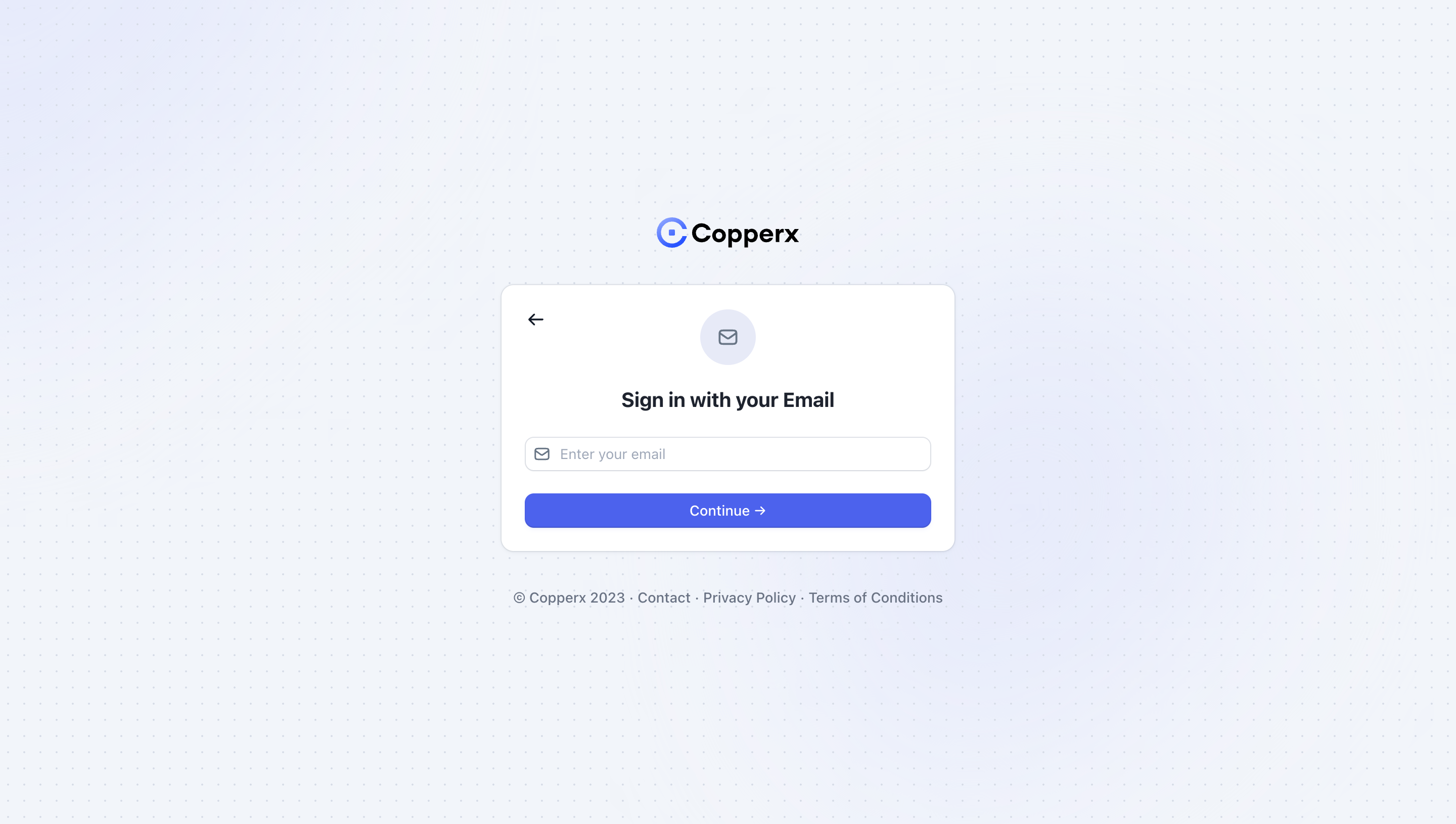 Copperx Signup