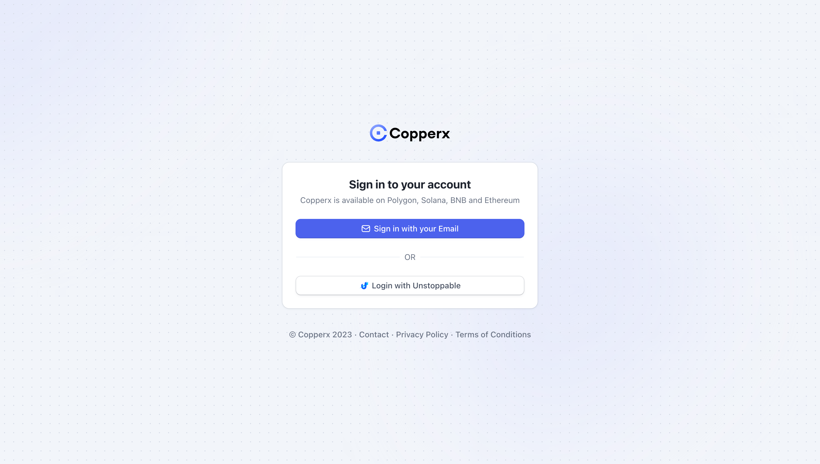 Copperx Signup