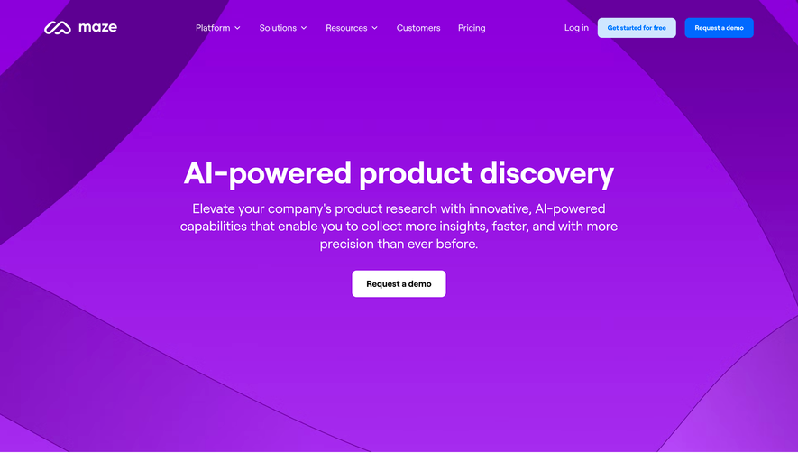 Maze AI Page