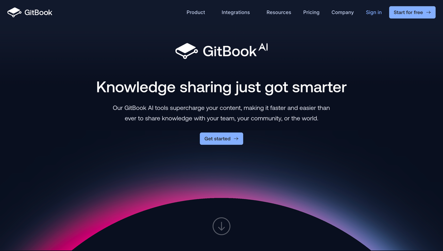 GitBook AI Page