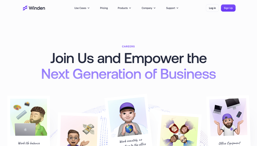 Winden Careers Page