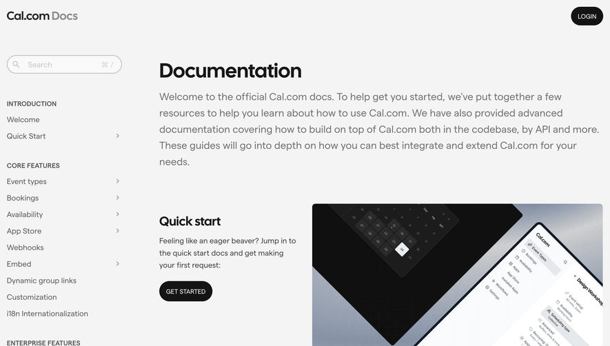 Cal.com Documentation