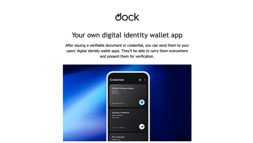 Dock Onboarding Email