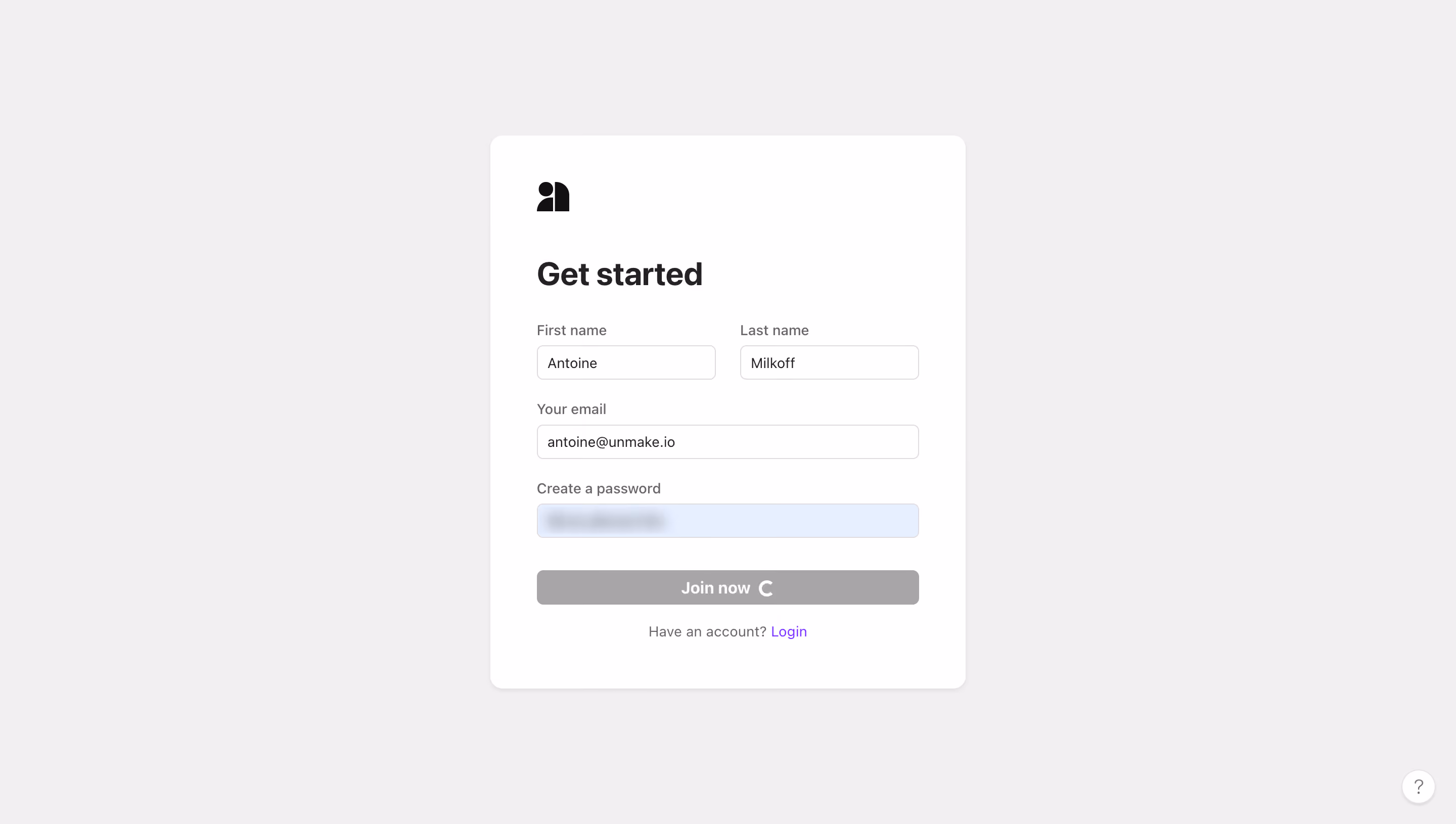 Audienceful Signup Loader