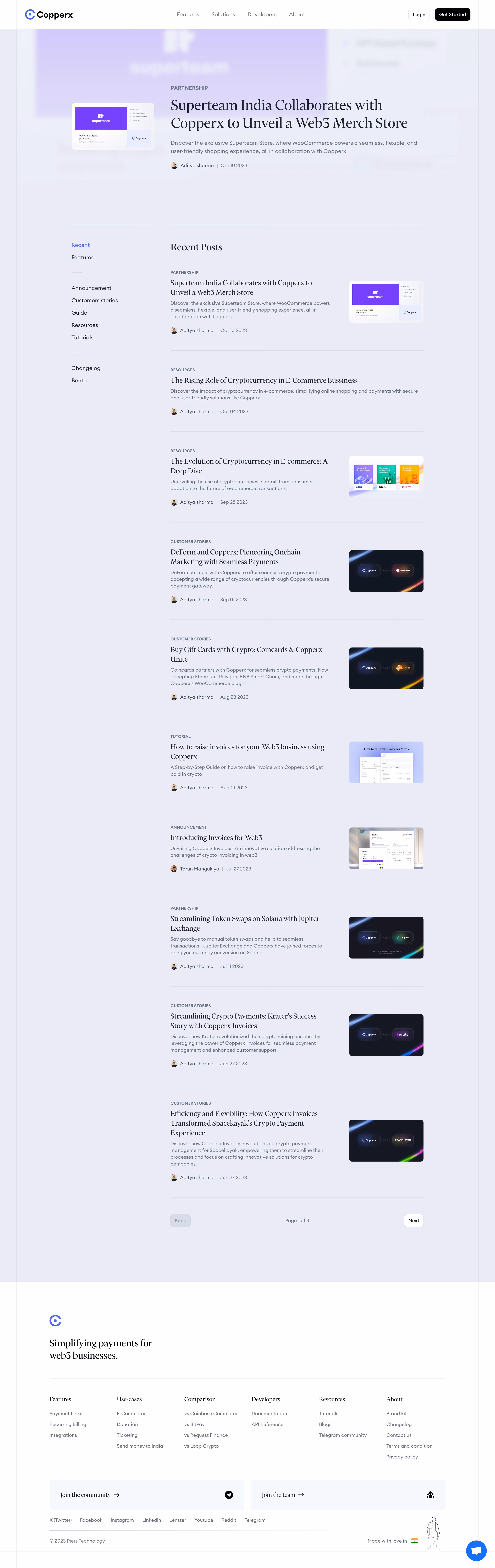 Copperx Blog Feed