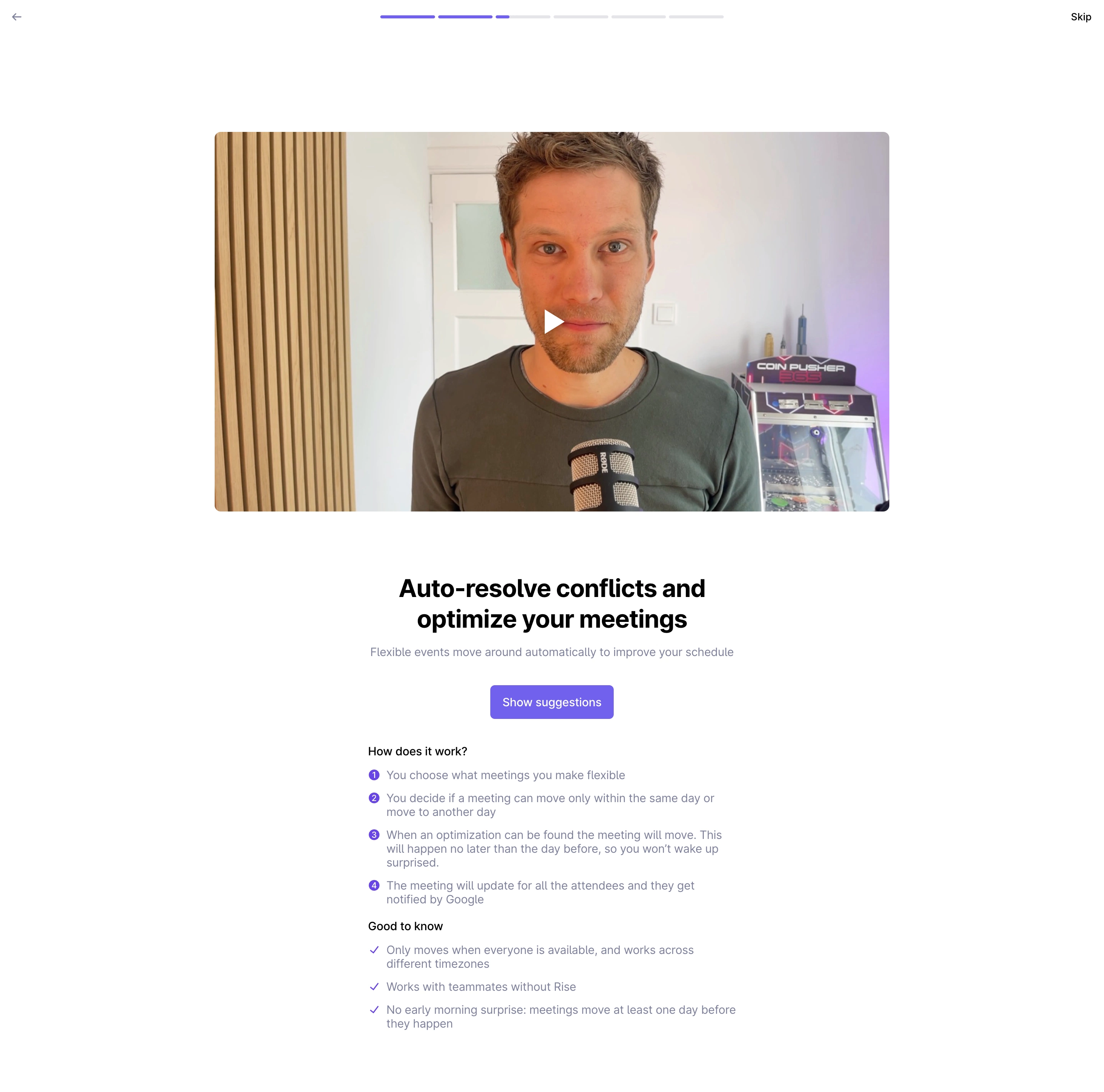 Rise Account Setup