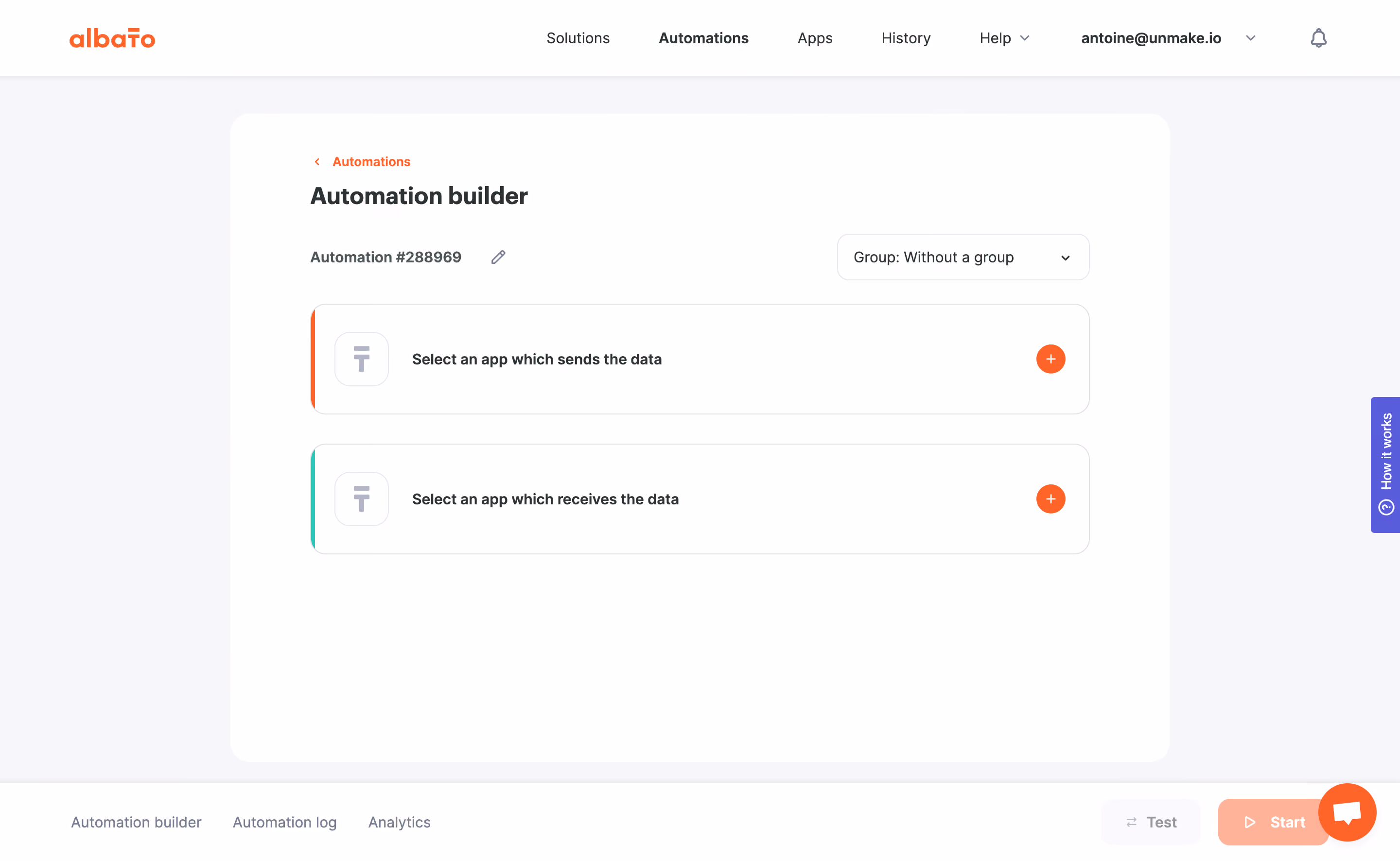 Albato Create Automation