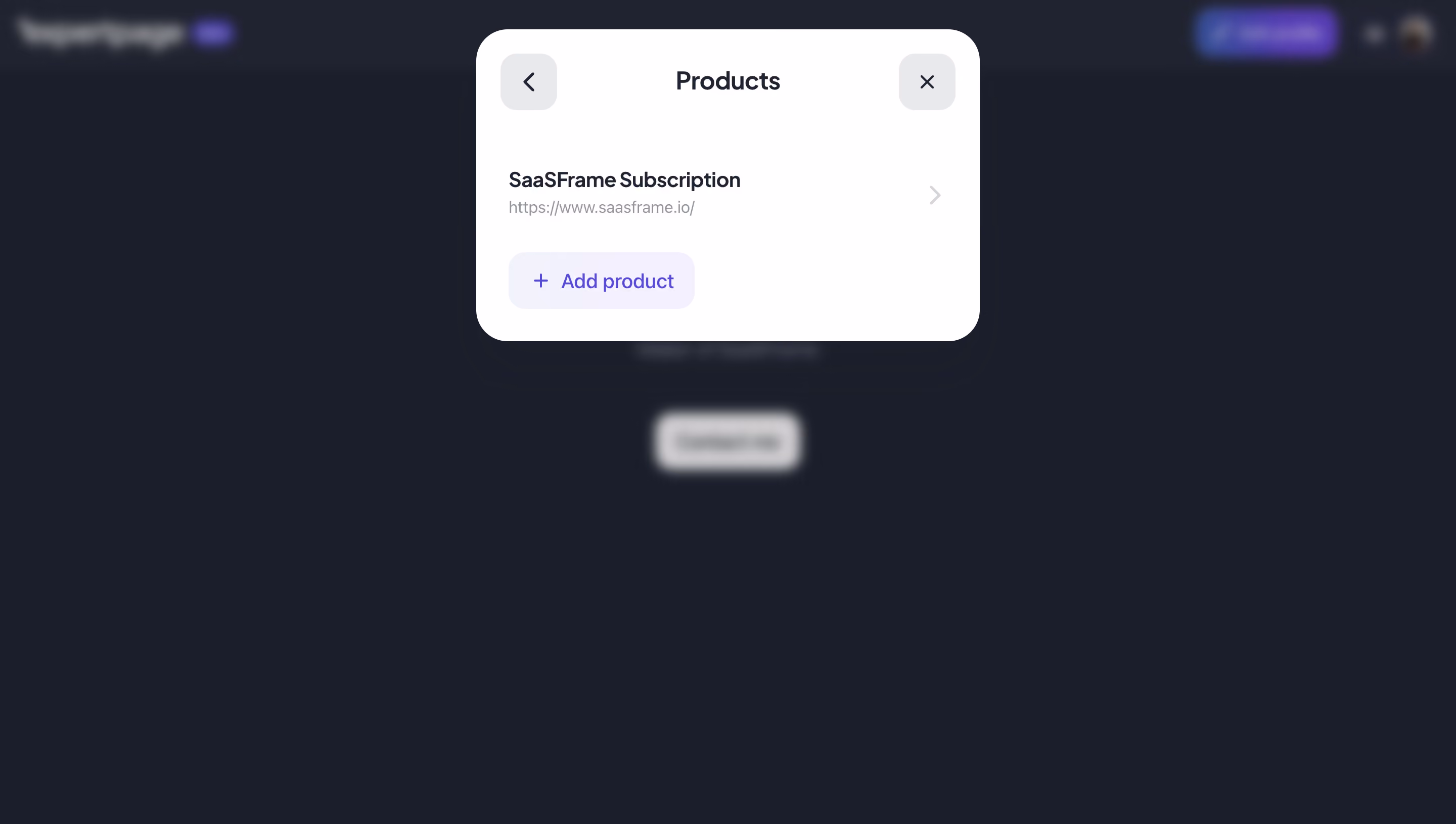 Expertpage Product