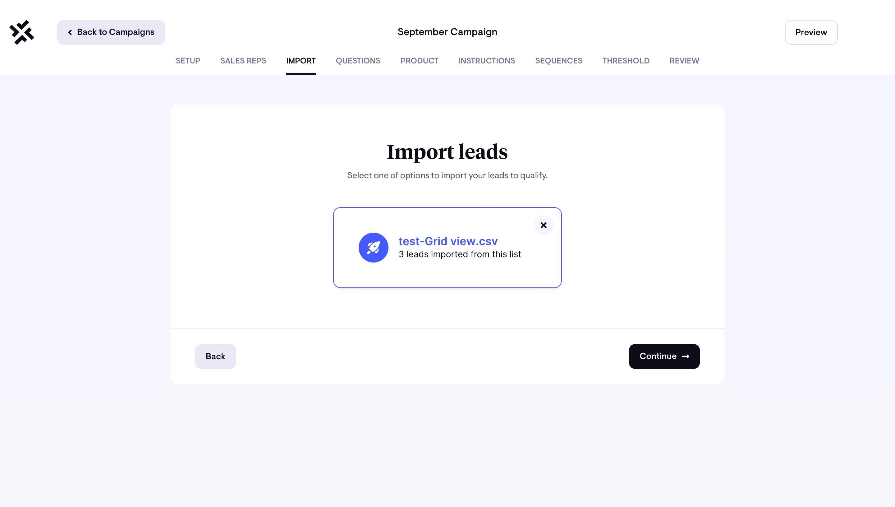 Sellx Import Leads