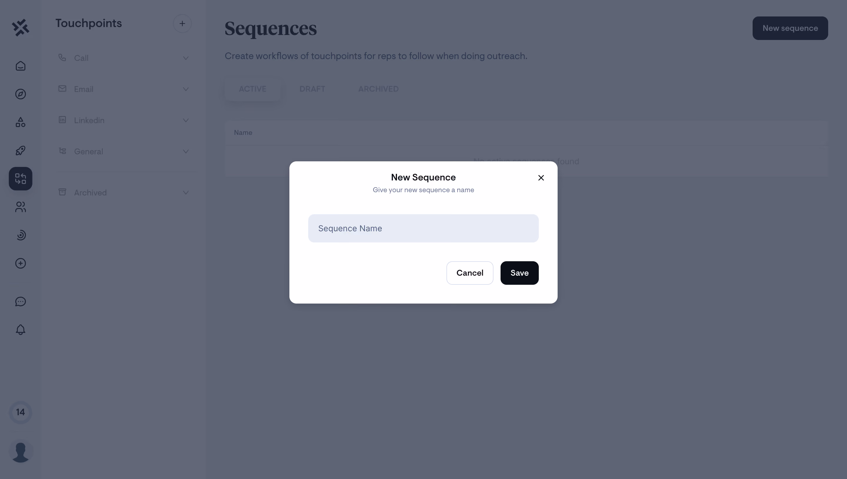Sellx Create A Sequence