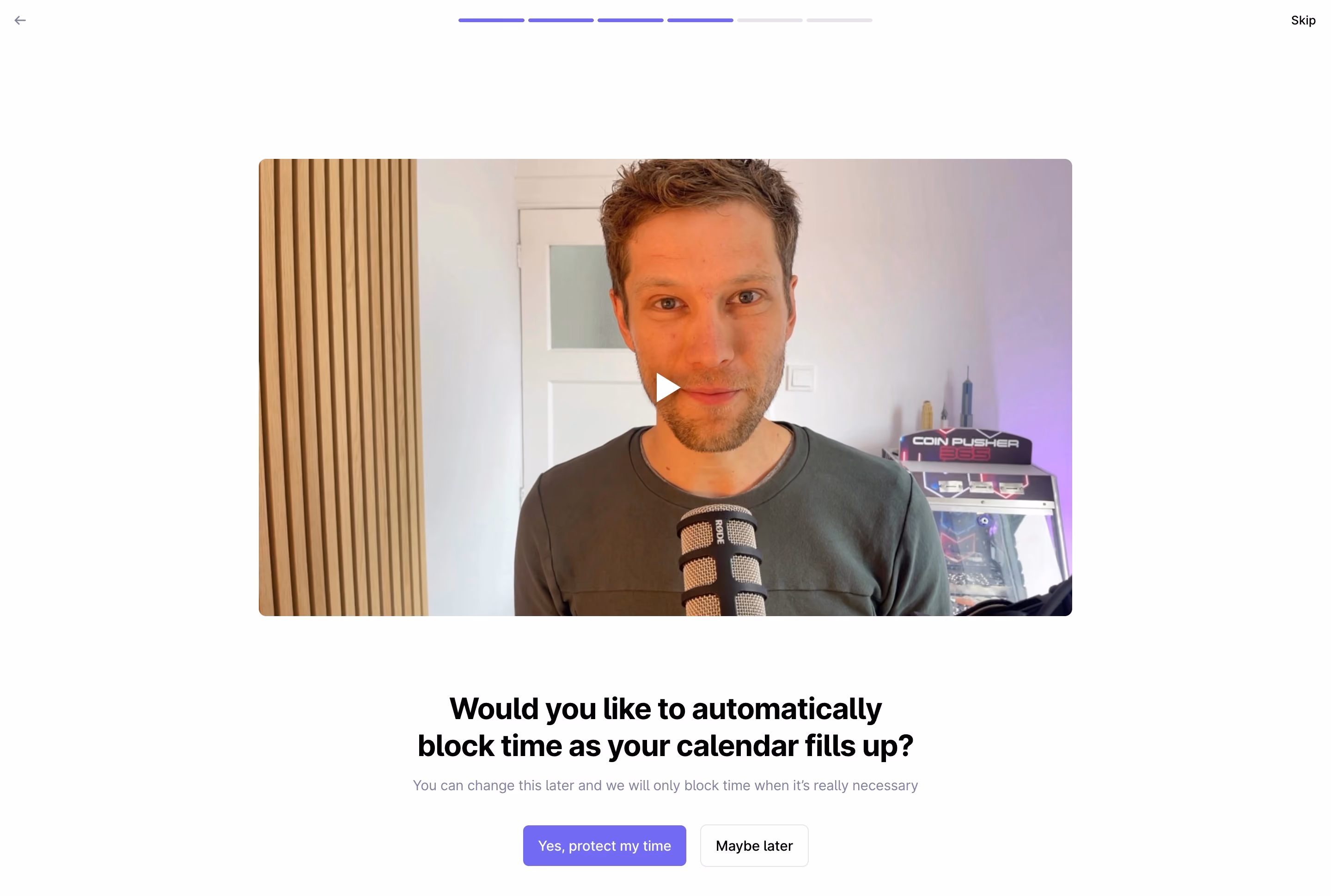 Rise Account Setup