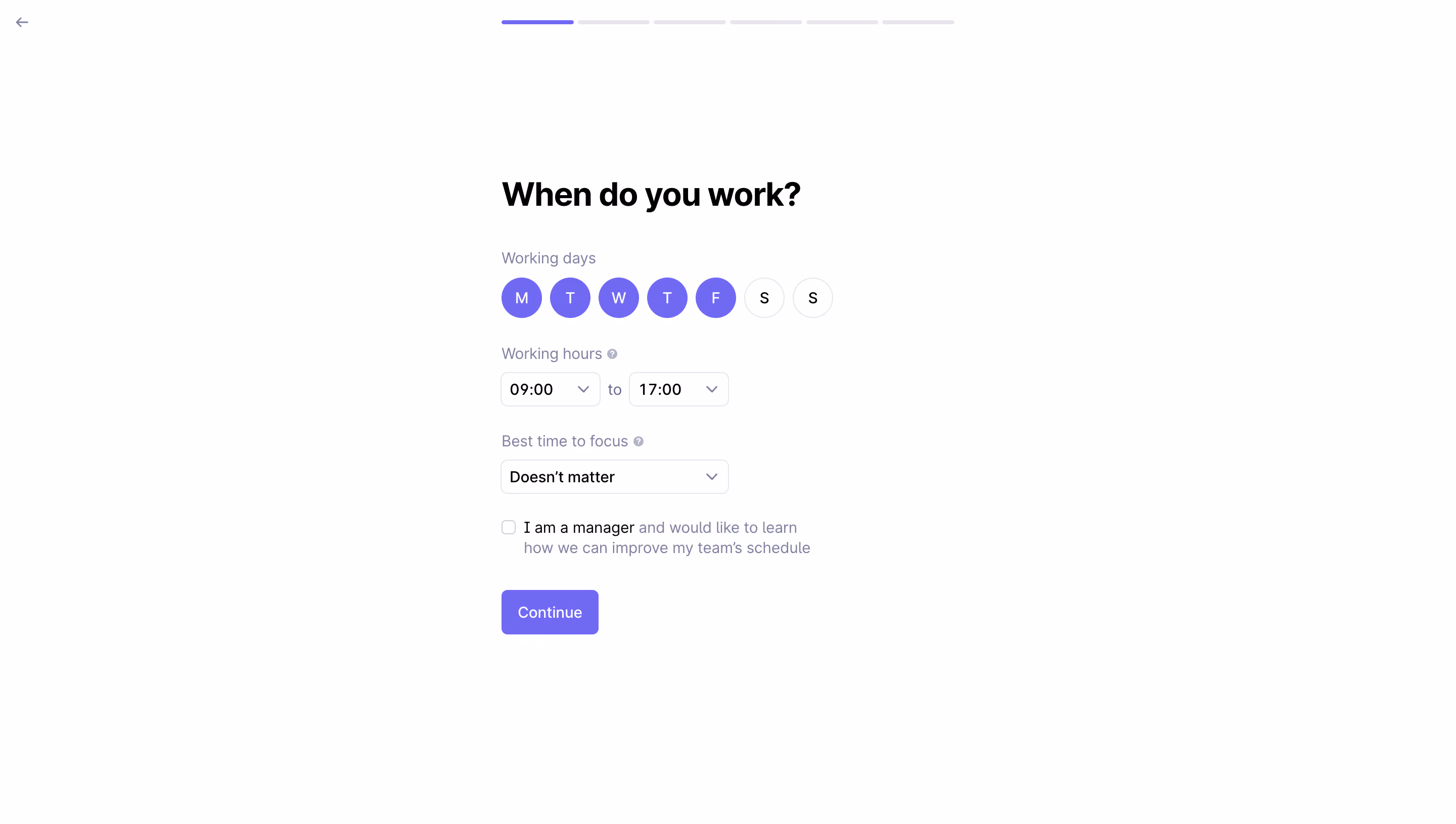 Rise Account Setup