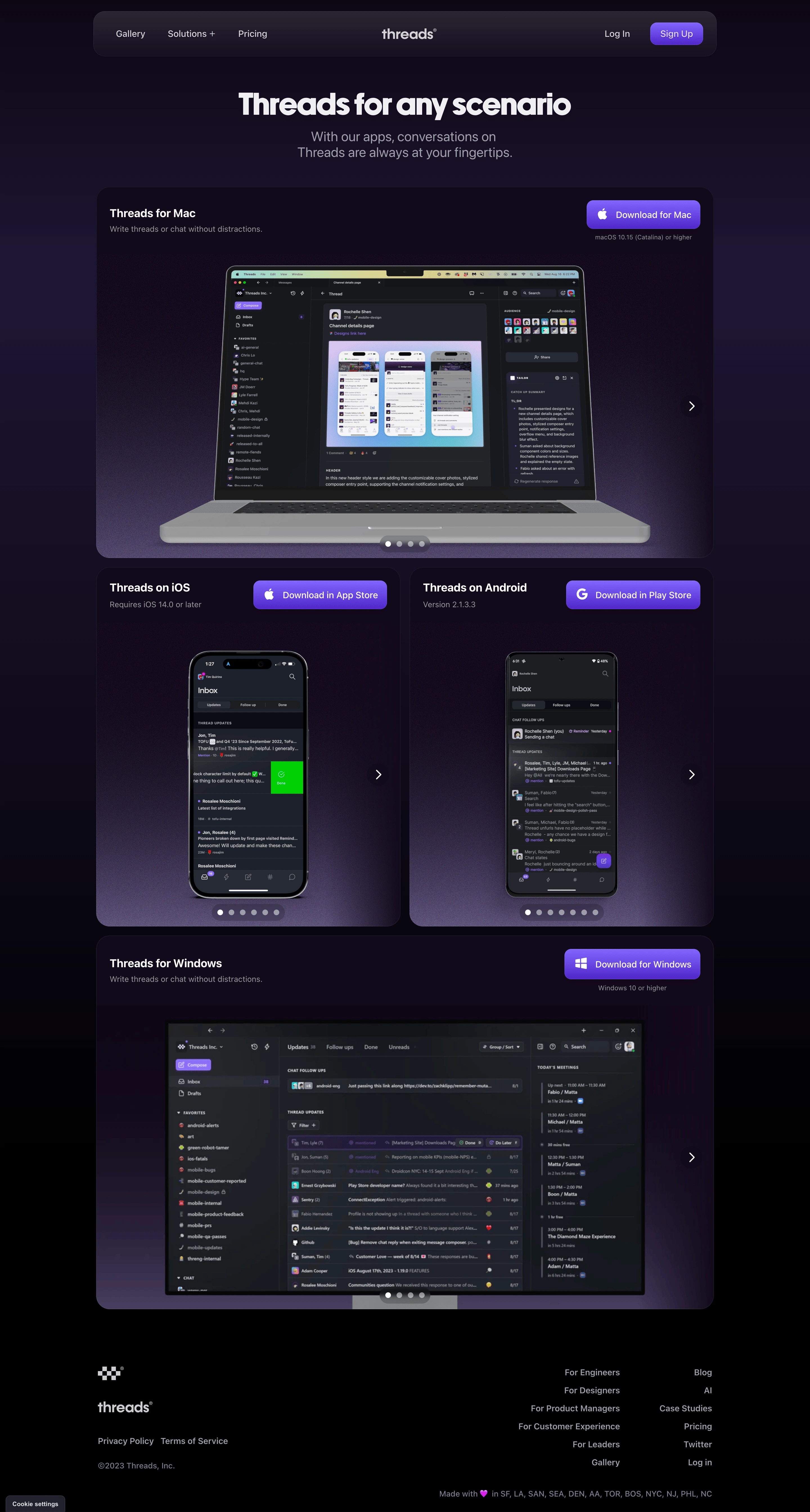 Threads Download Page