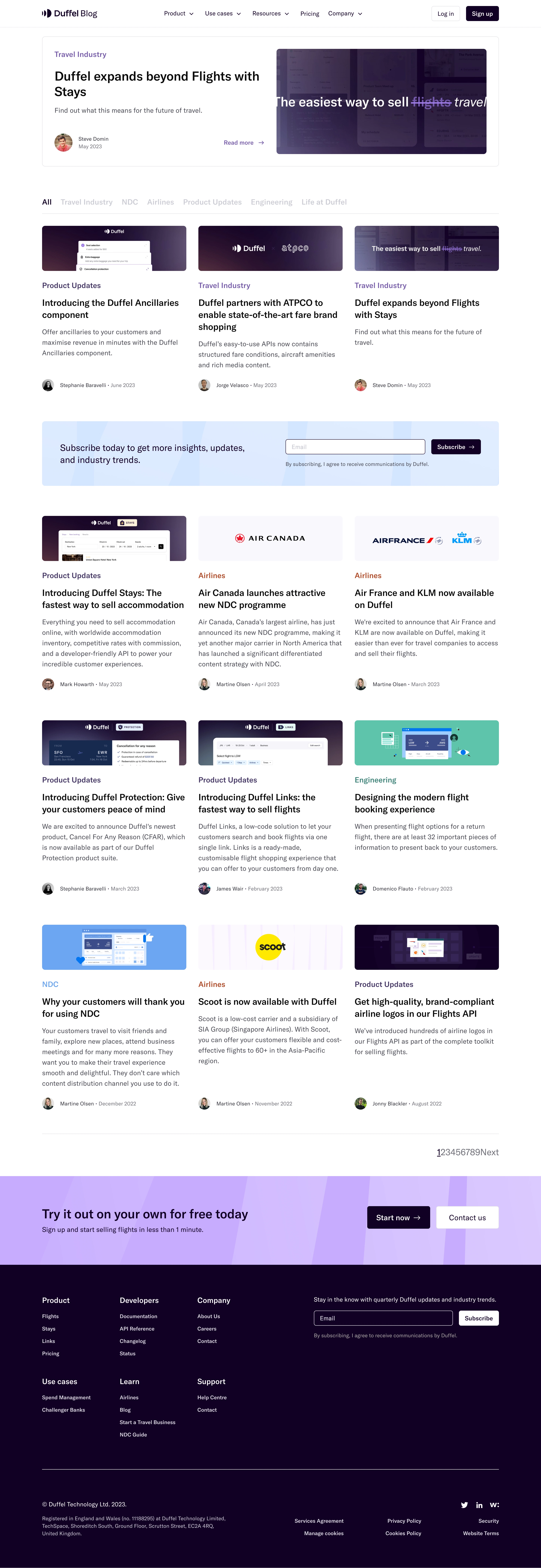 Duffel Blog Feed