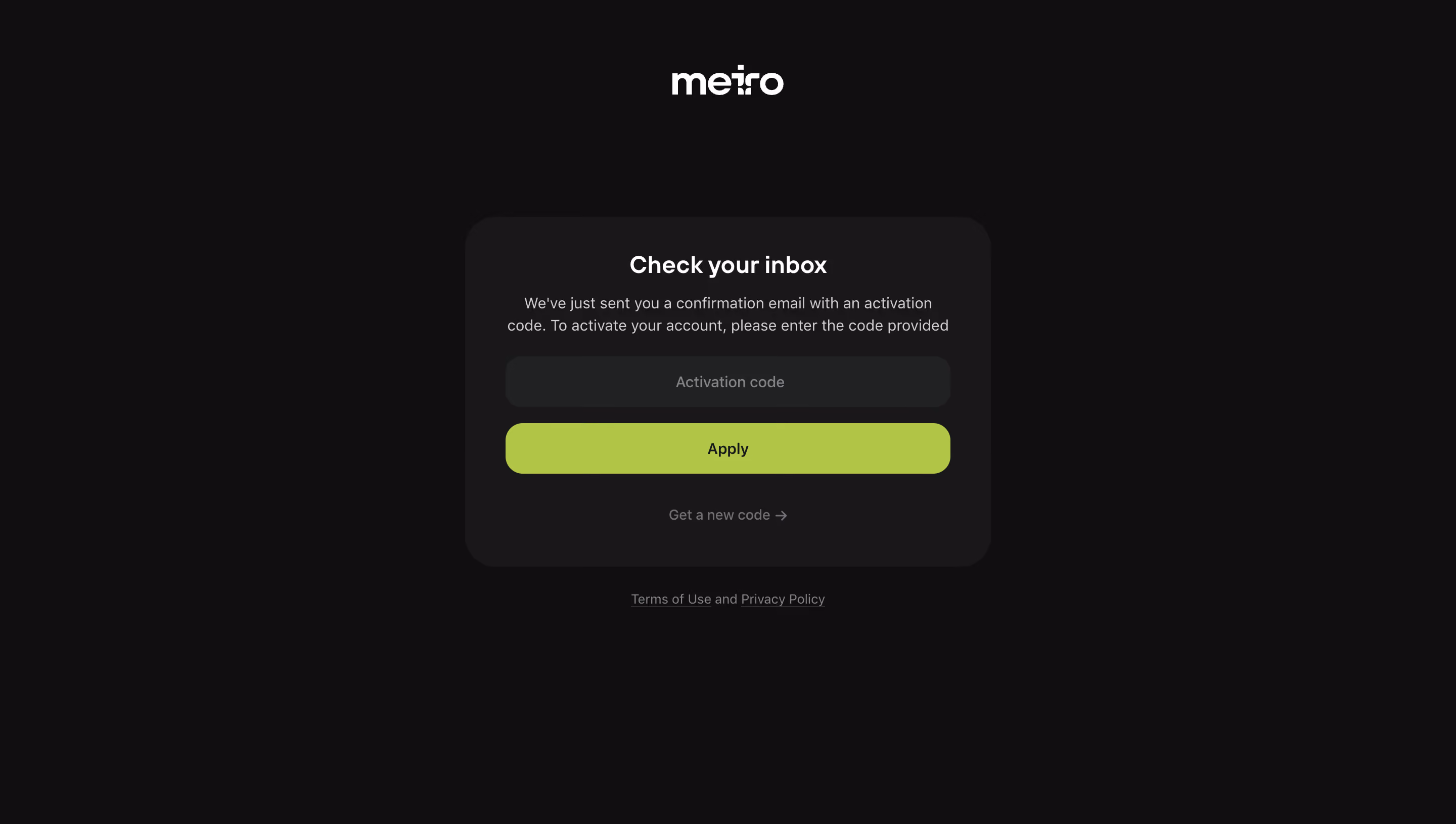 Meiro Verification