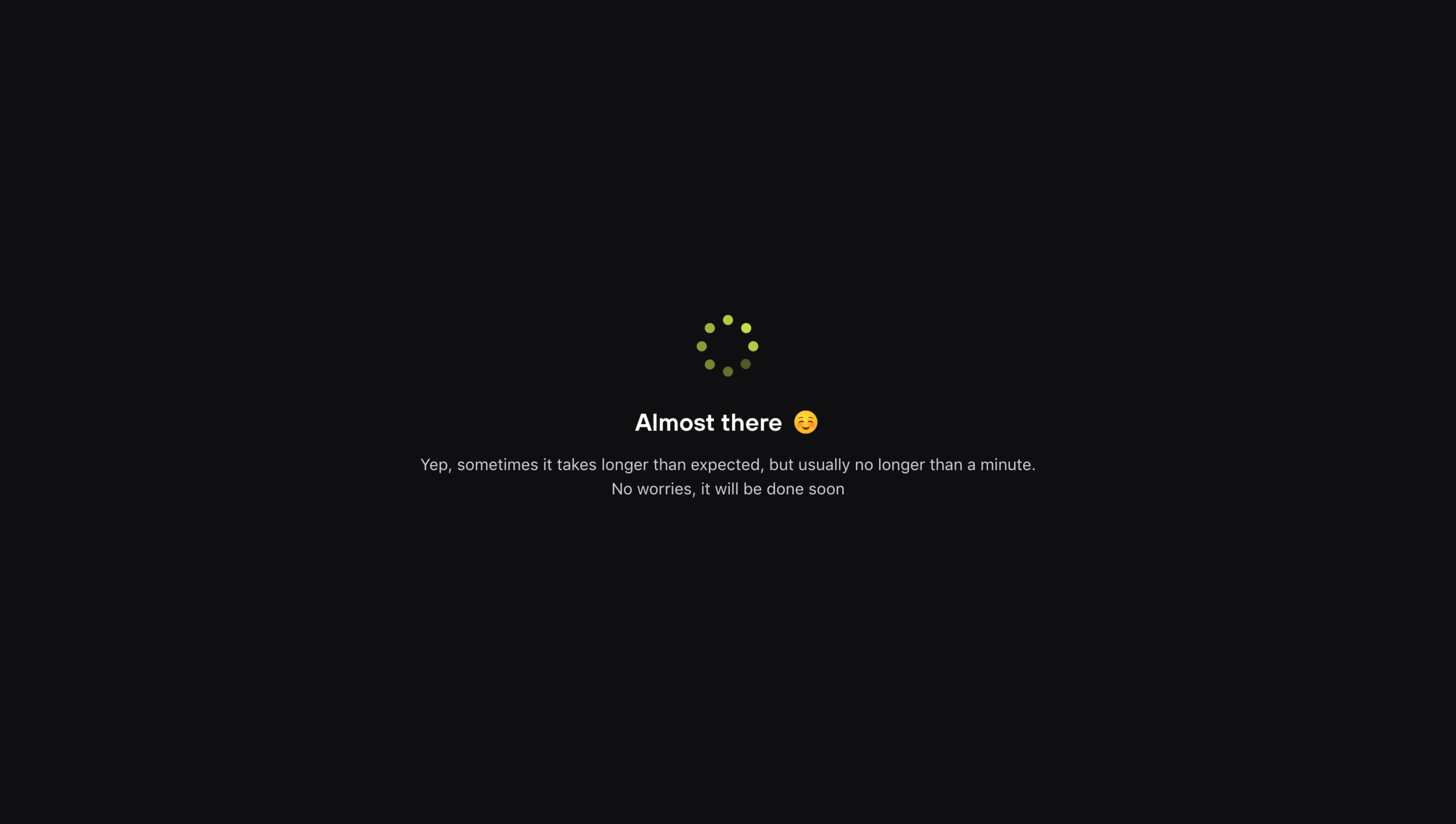 Meiro Loading Screen