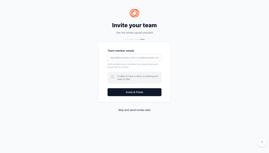 Loops Invite Team Members
