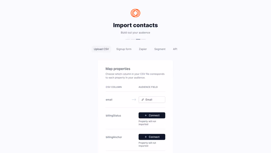 Loops Import Data
