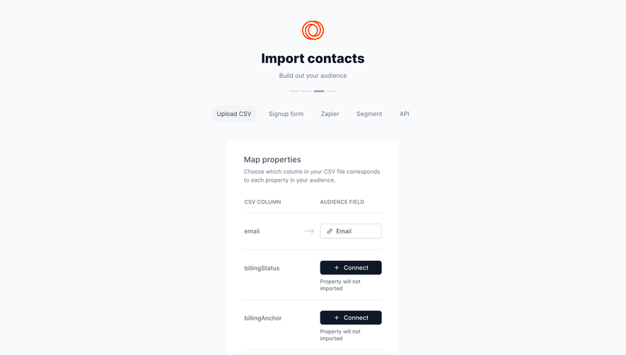 Loops Import Data