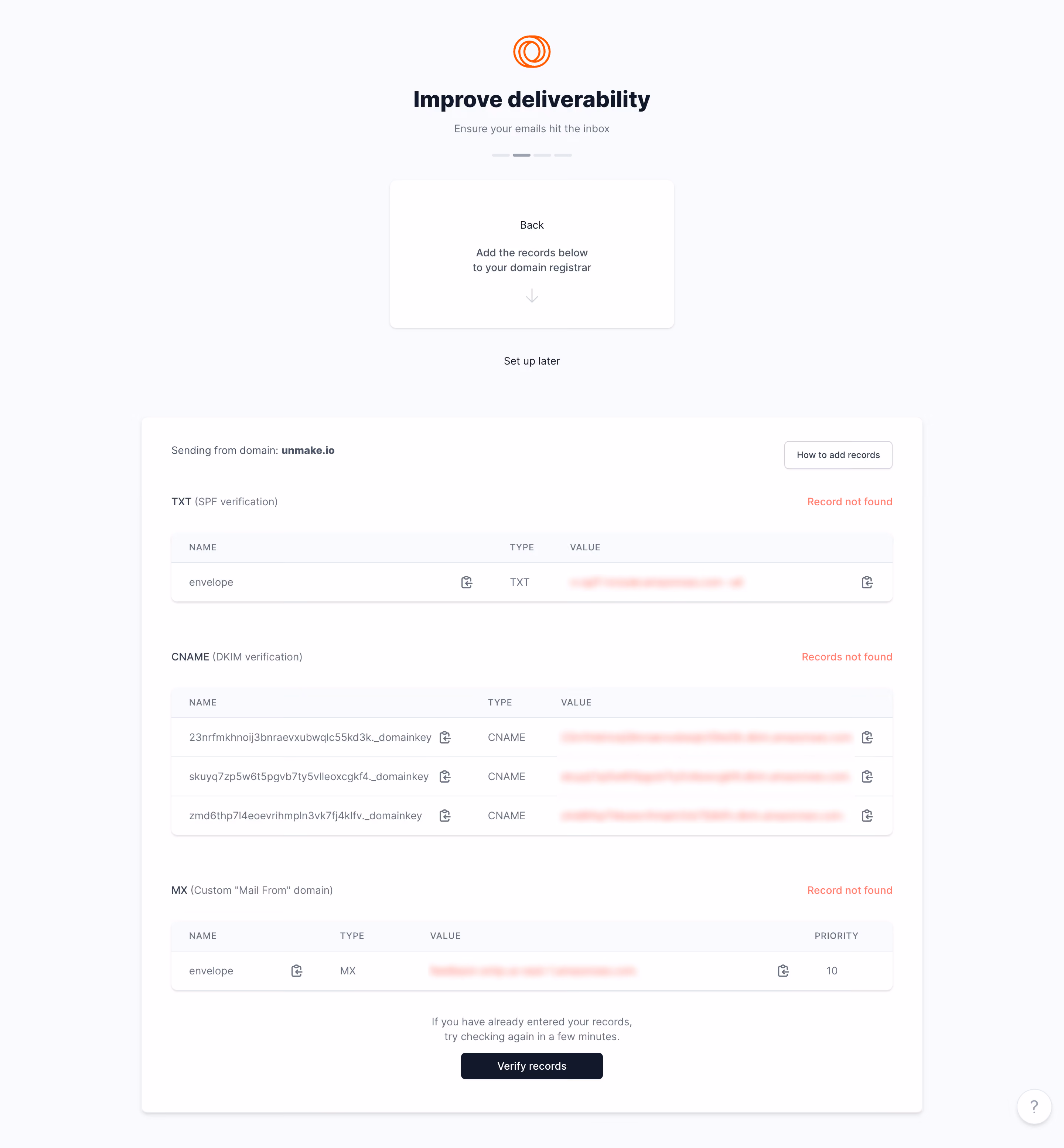 Loops Connect Domain