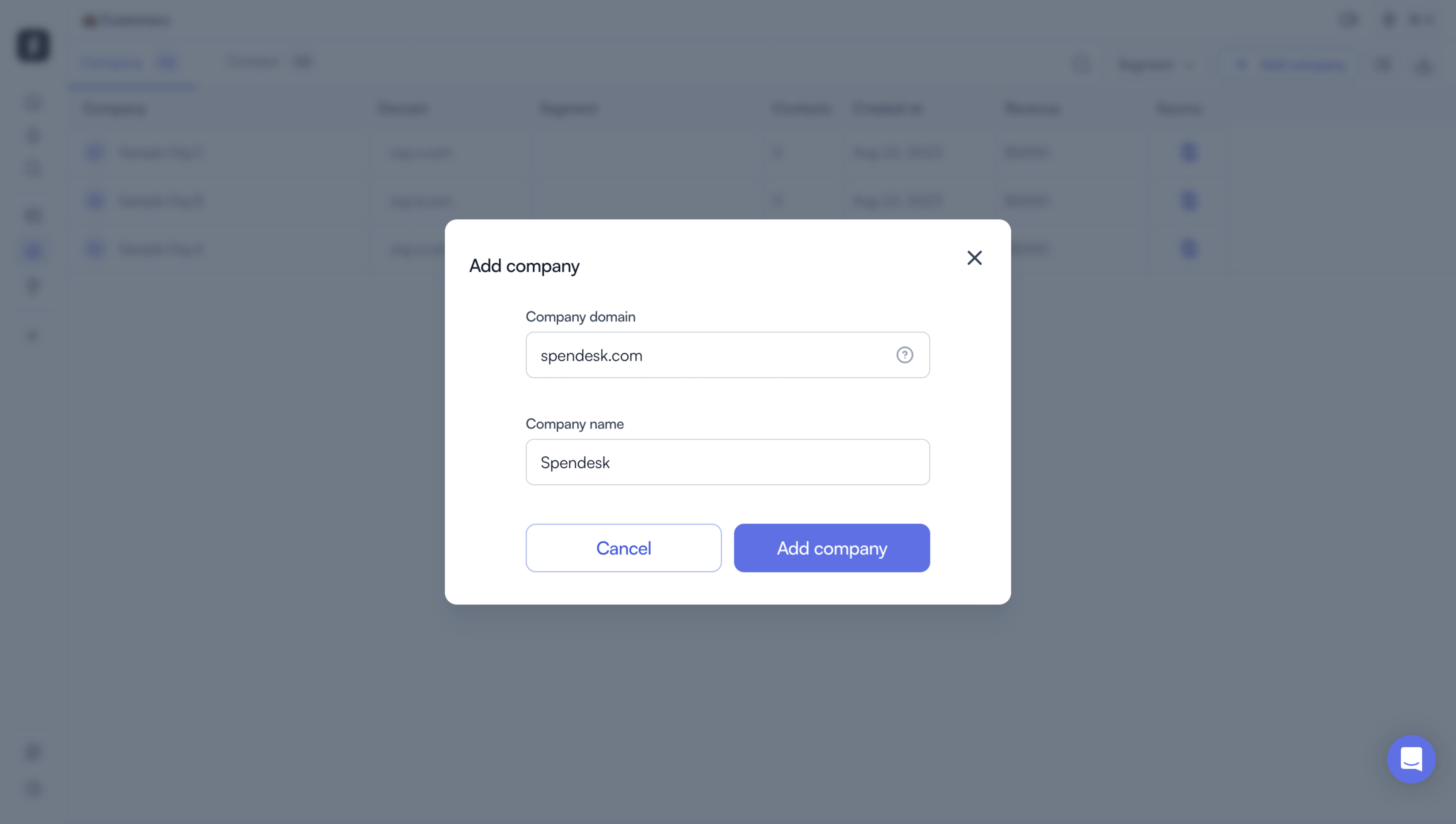 Zeda.io Add A Company