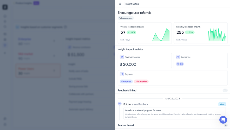 Zeda.io Analytics Details