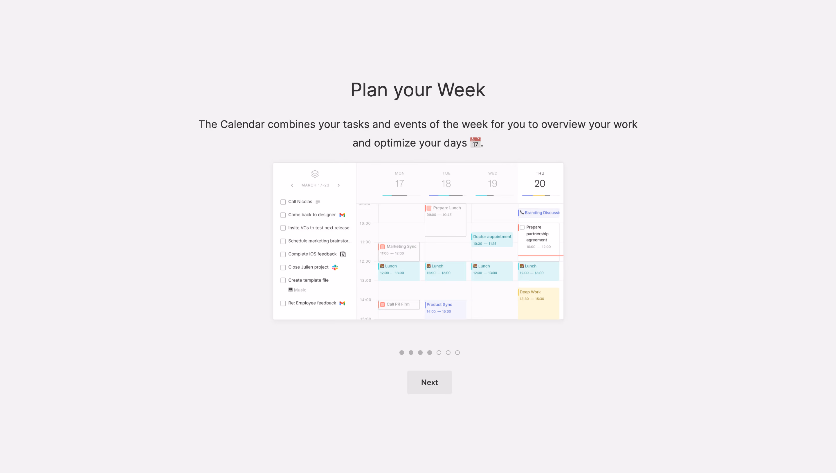 Routine User Onboarding