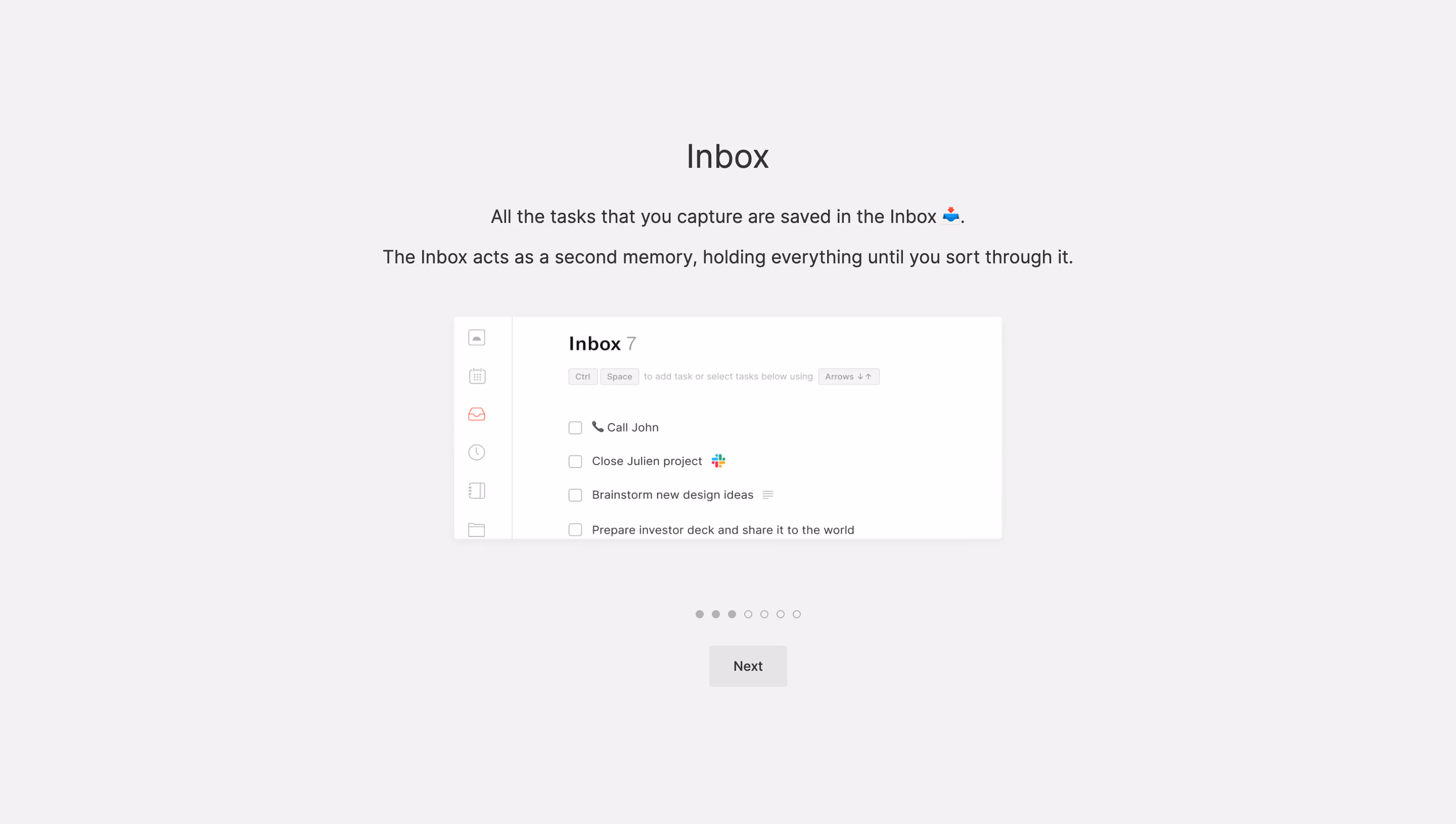 Routine User Onboarding