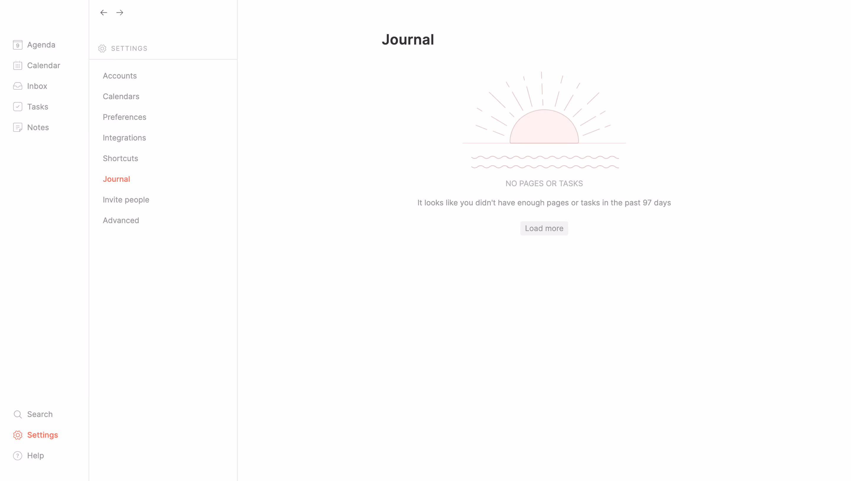 Routine Empty State