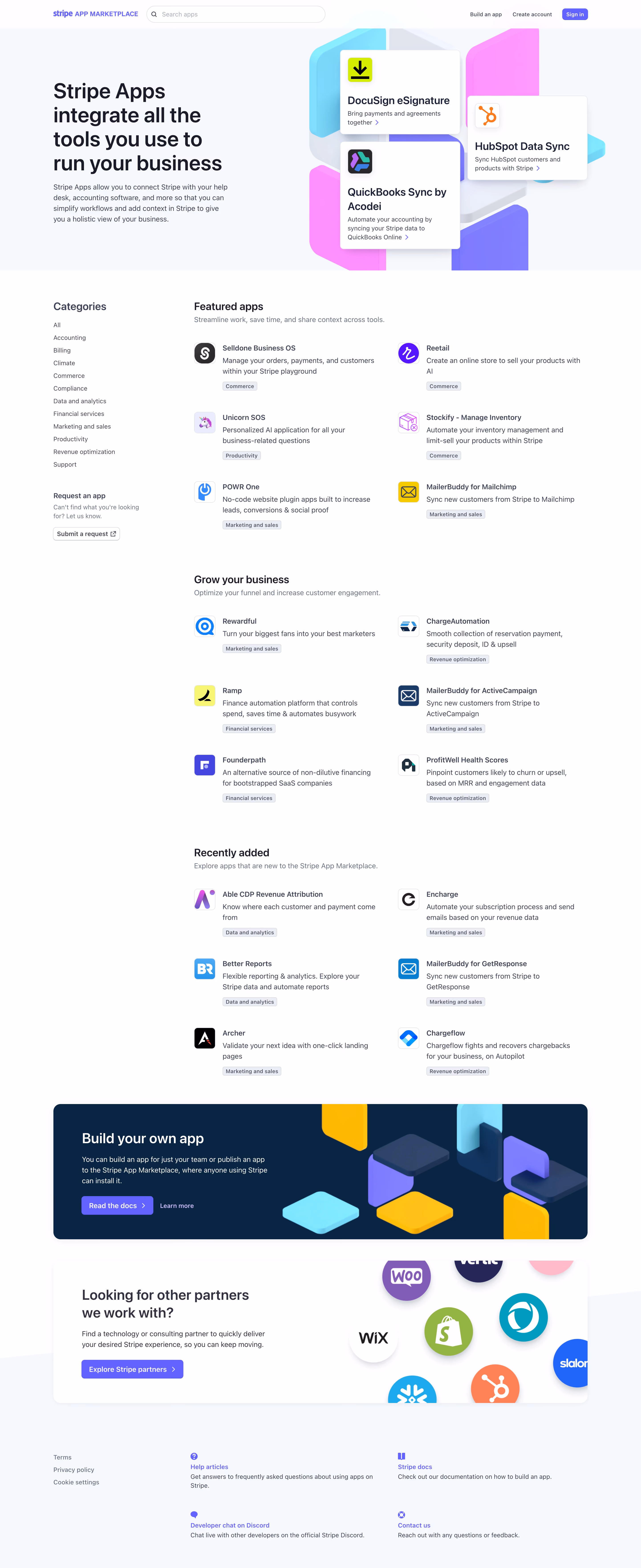 Stripe Integrations Library