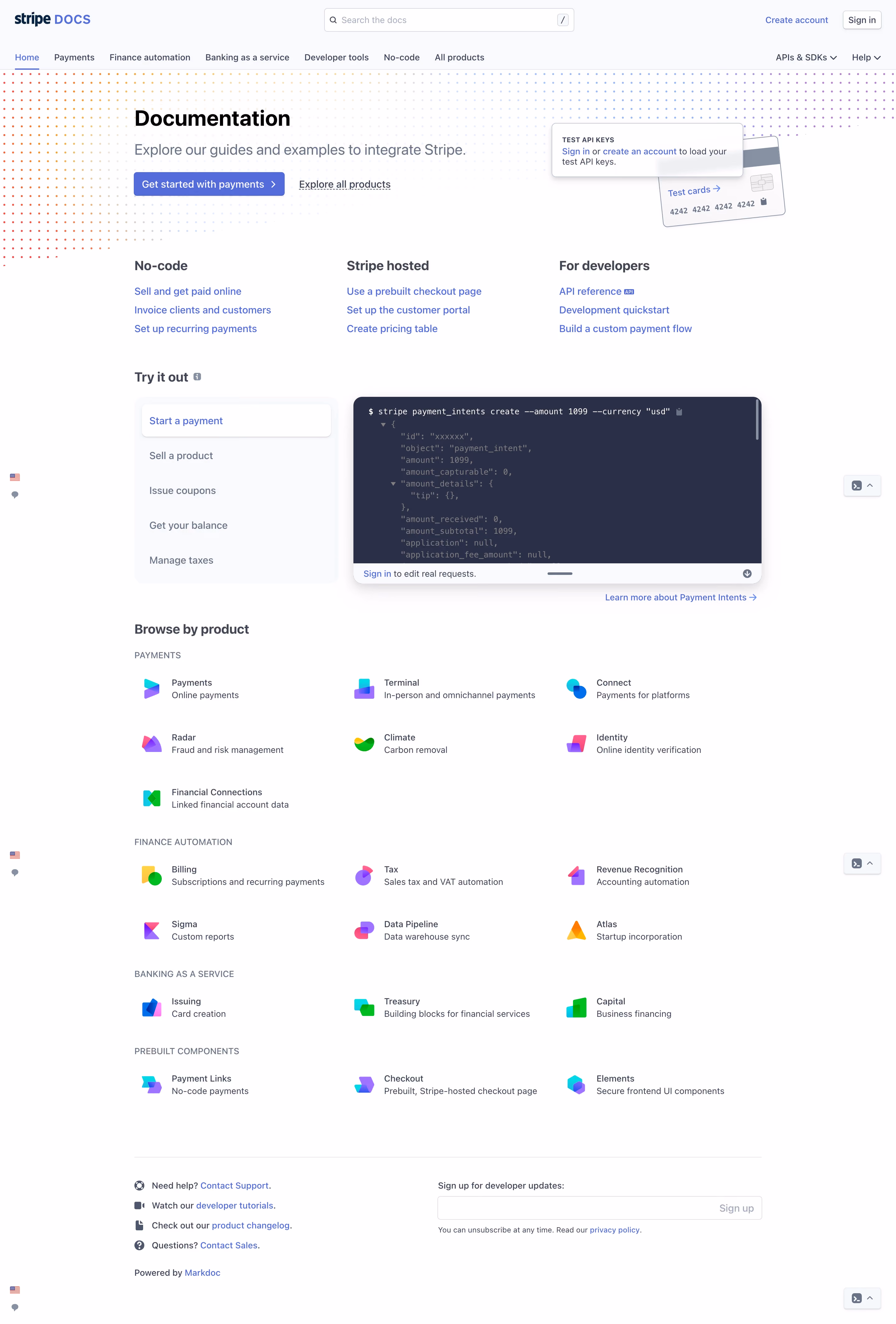 Stripe Documentation