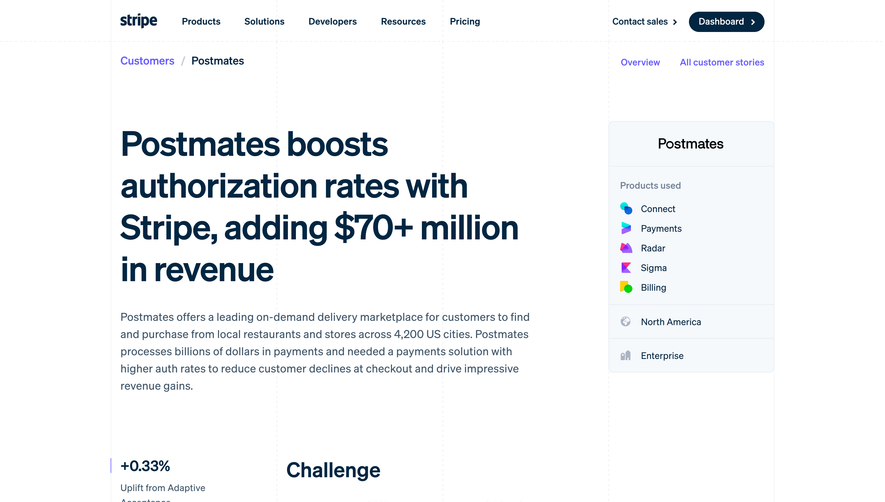 Stripe Customer Stories