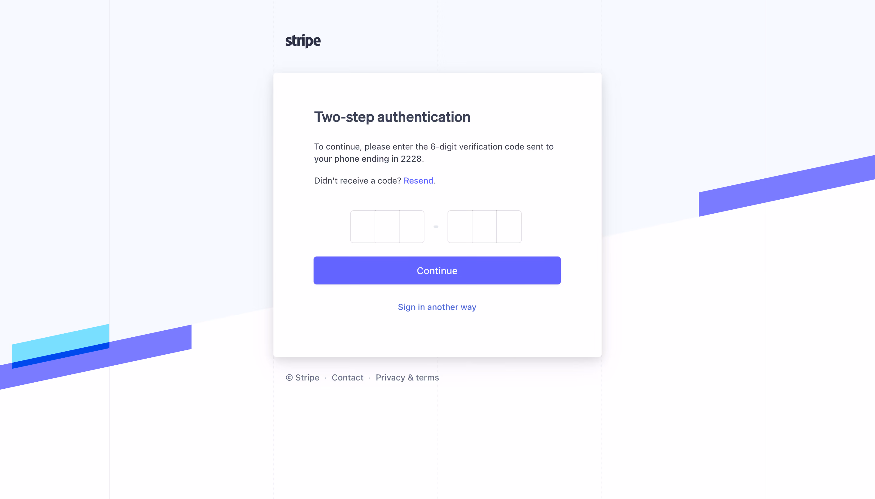 Stripe Verification