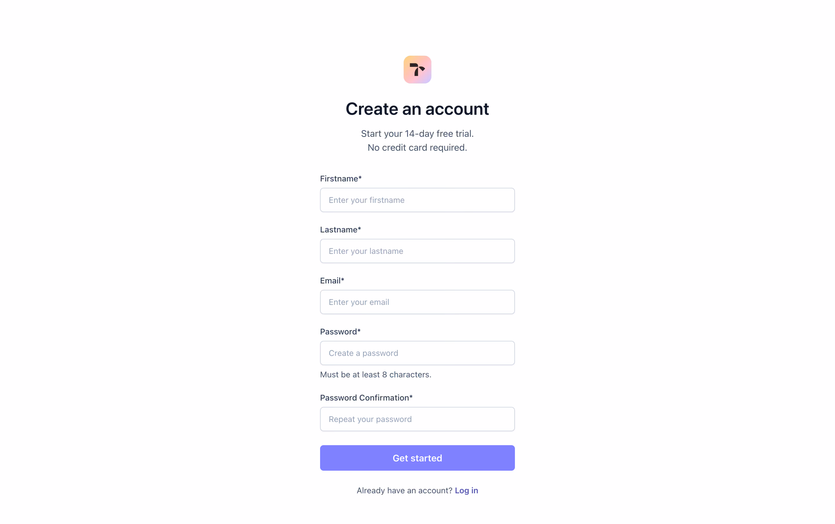 Tona Signup