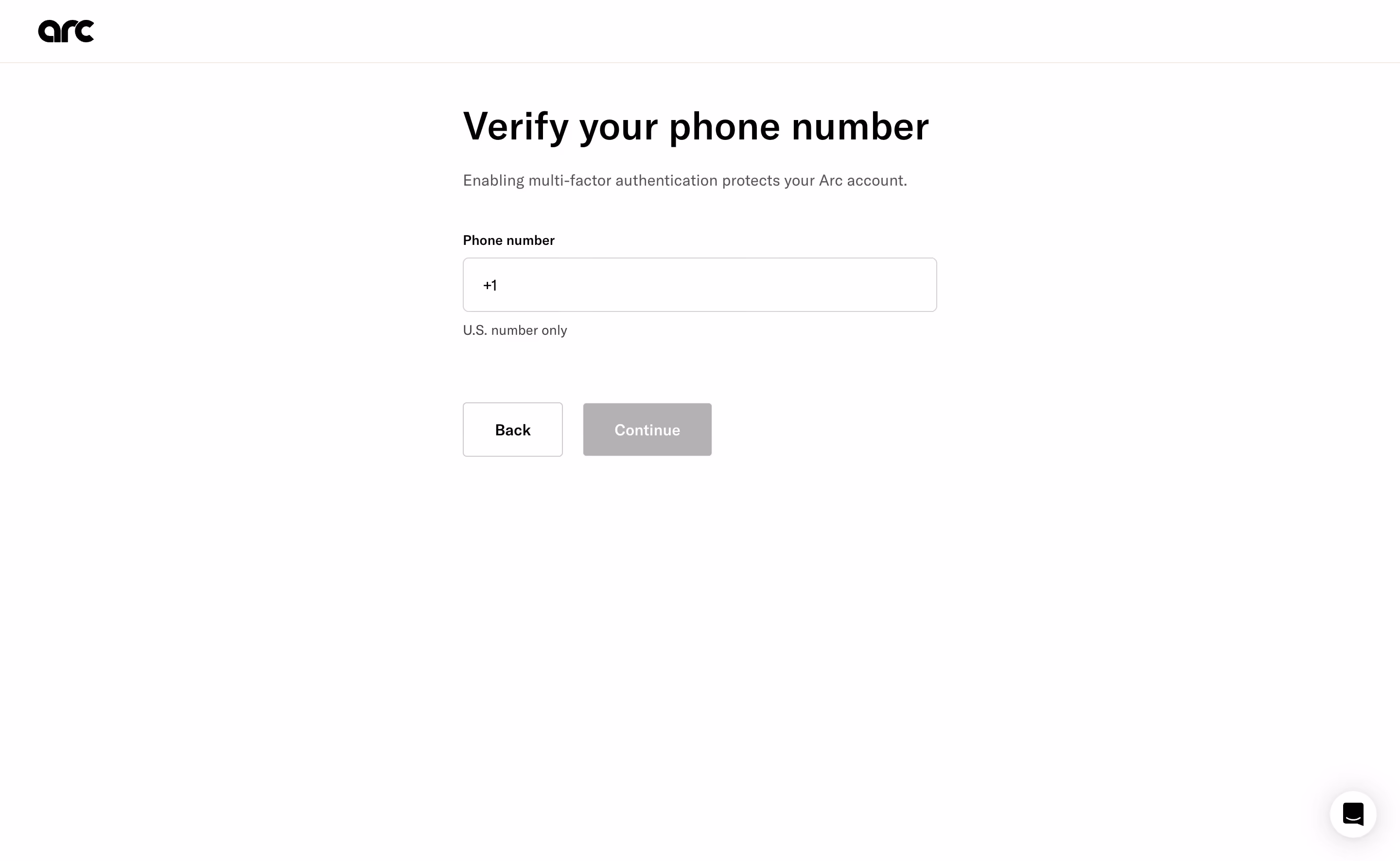 Arc Verification